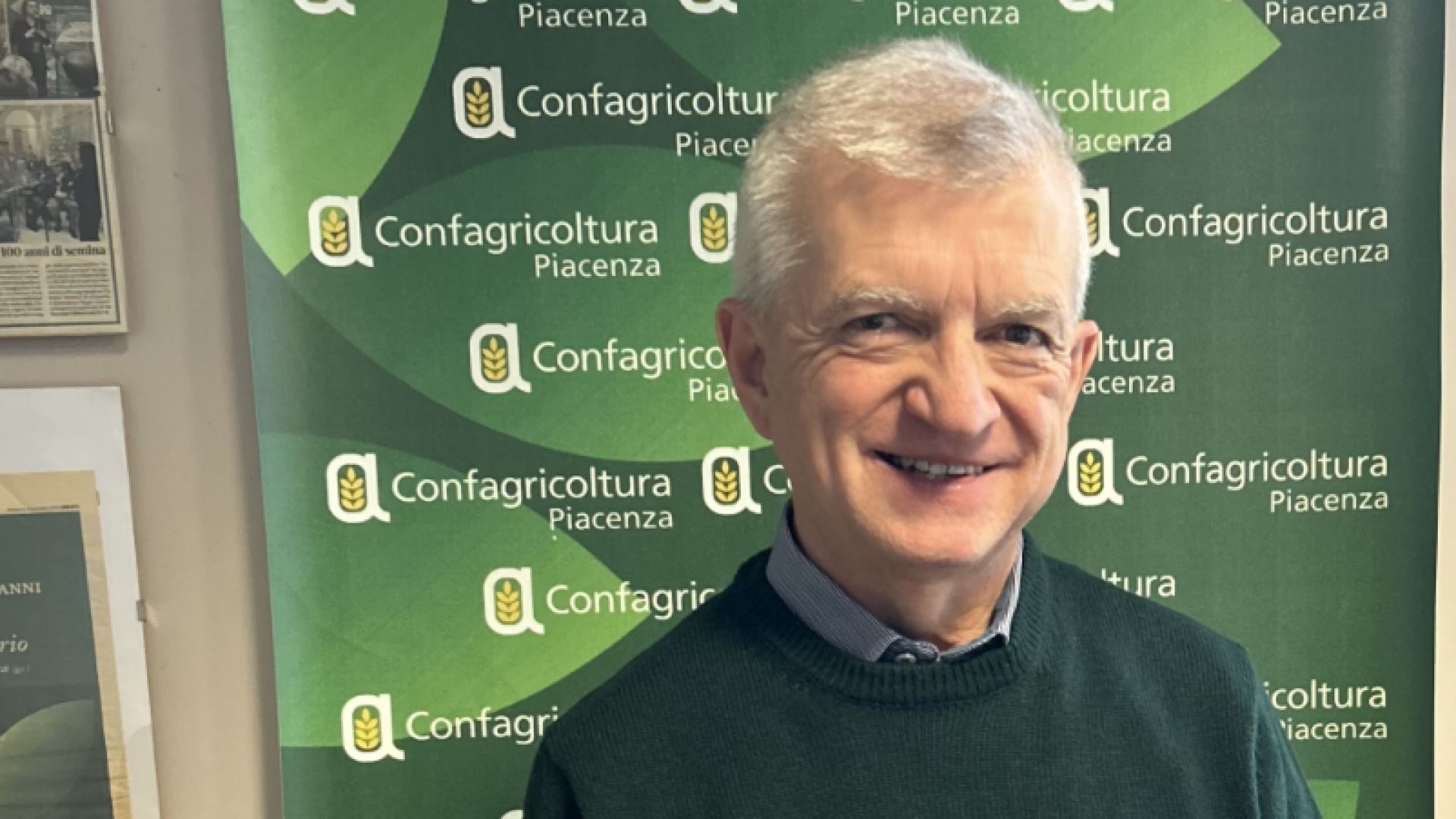 Pizzamiglio eletto presidente della sezione vitivinicola di Confagricoltura Piacenza