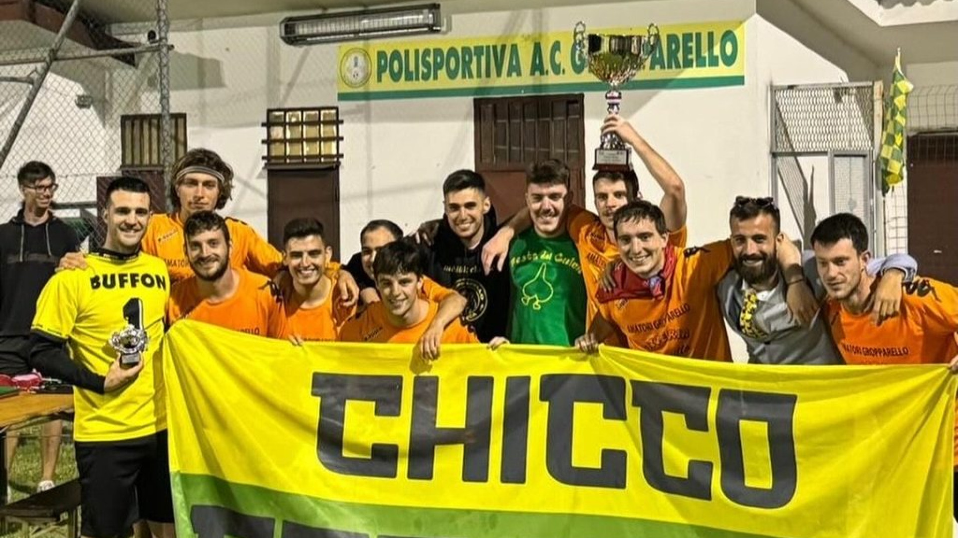 Trionfa il Gropparello al Memorial Chicco Maggi, 1.500 euro a Lilt Piacenza