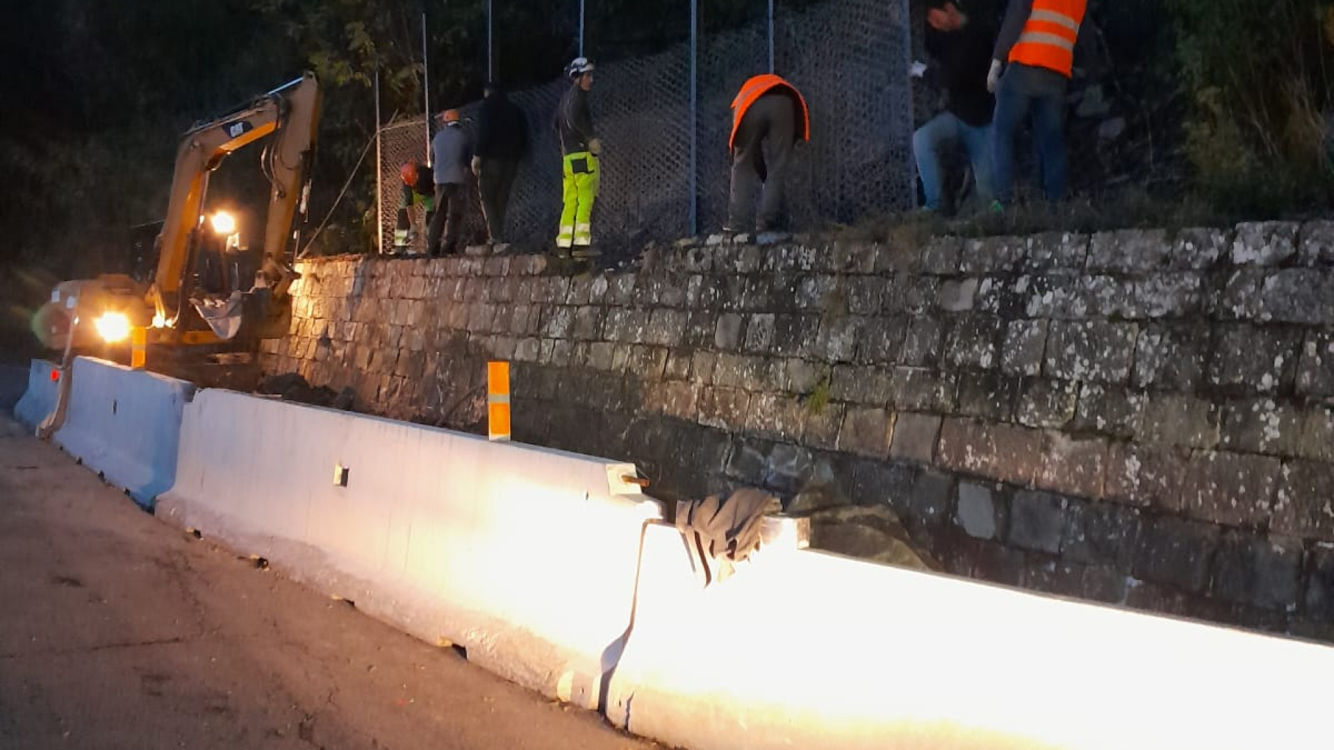 Statale 45 tra Bobbio e Marsaglia riaperta al traffico a senso unico alternato