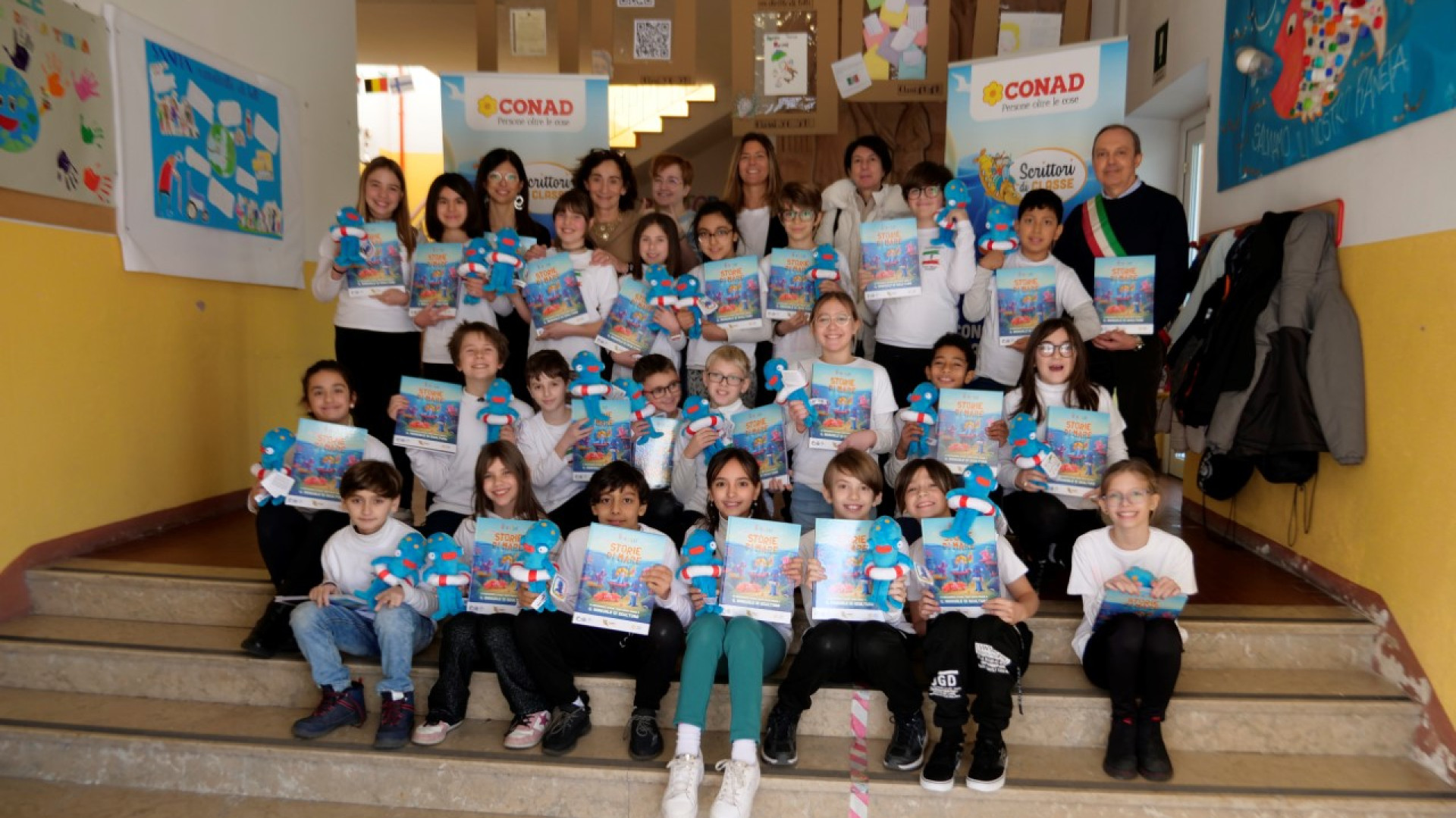 "Scrittori di classe", la 5G della primaria di Gragnano trionfa al concorso nazionale