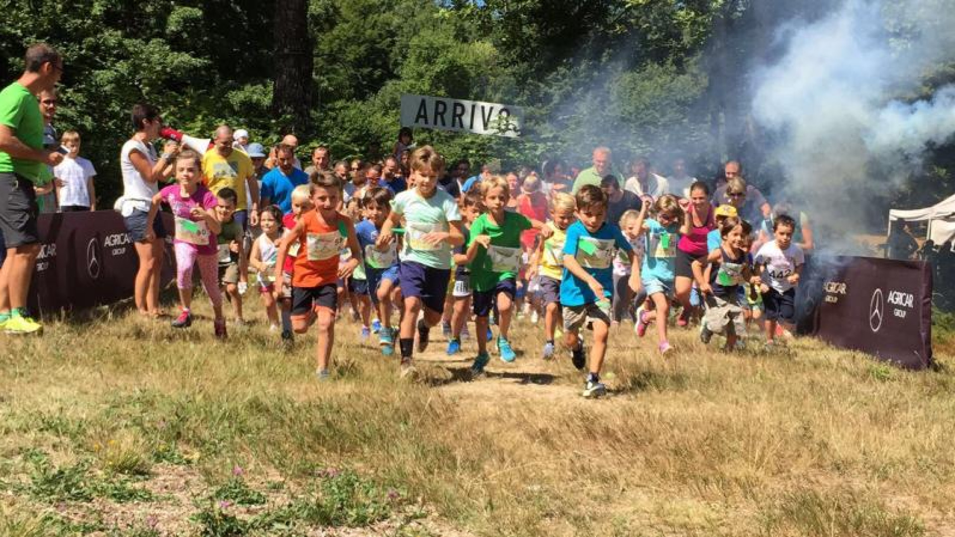 Quattro marce nel weekend. Bambini protagonisti al Parco provinciale