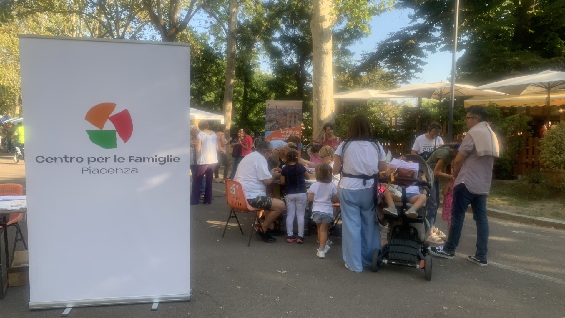 Centro per le famiglie in festa sul Facsal. Al via anche incontri per papà separati