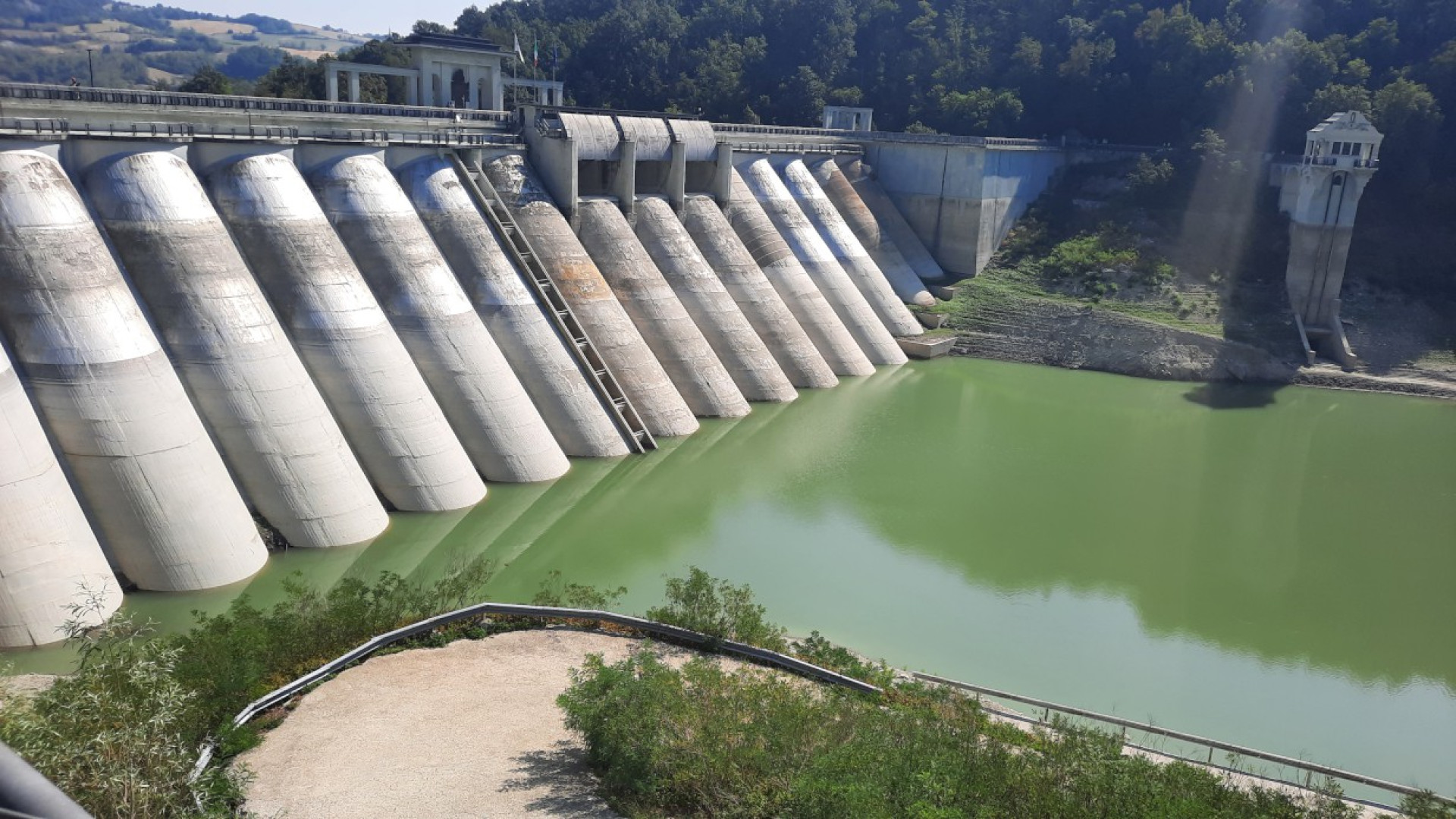 Con 482mila metri cubi di acqua (6%) chiude a secco la stagione la diga del Molato