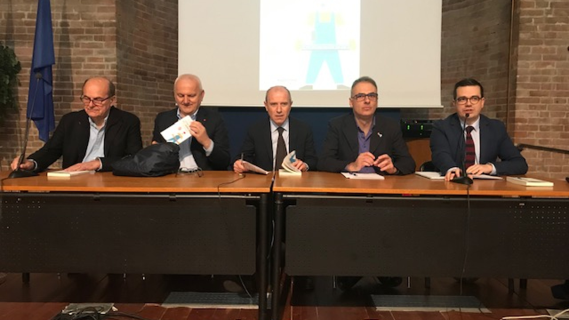 "L'altra storia del sindacato" spiegata da Colla e Bersani