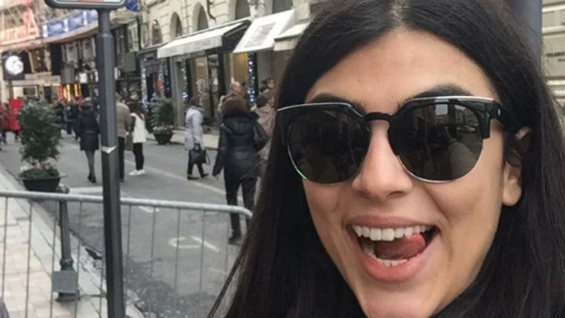 Giulia Salemi inviata al festival di Sanremo per “La vita in diretta” e “L’Arena”