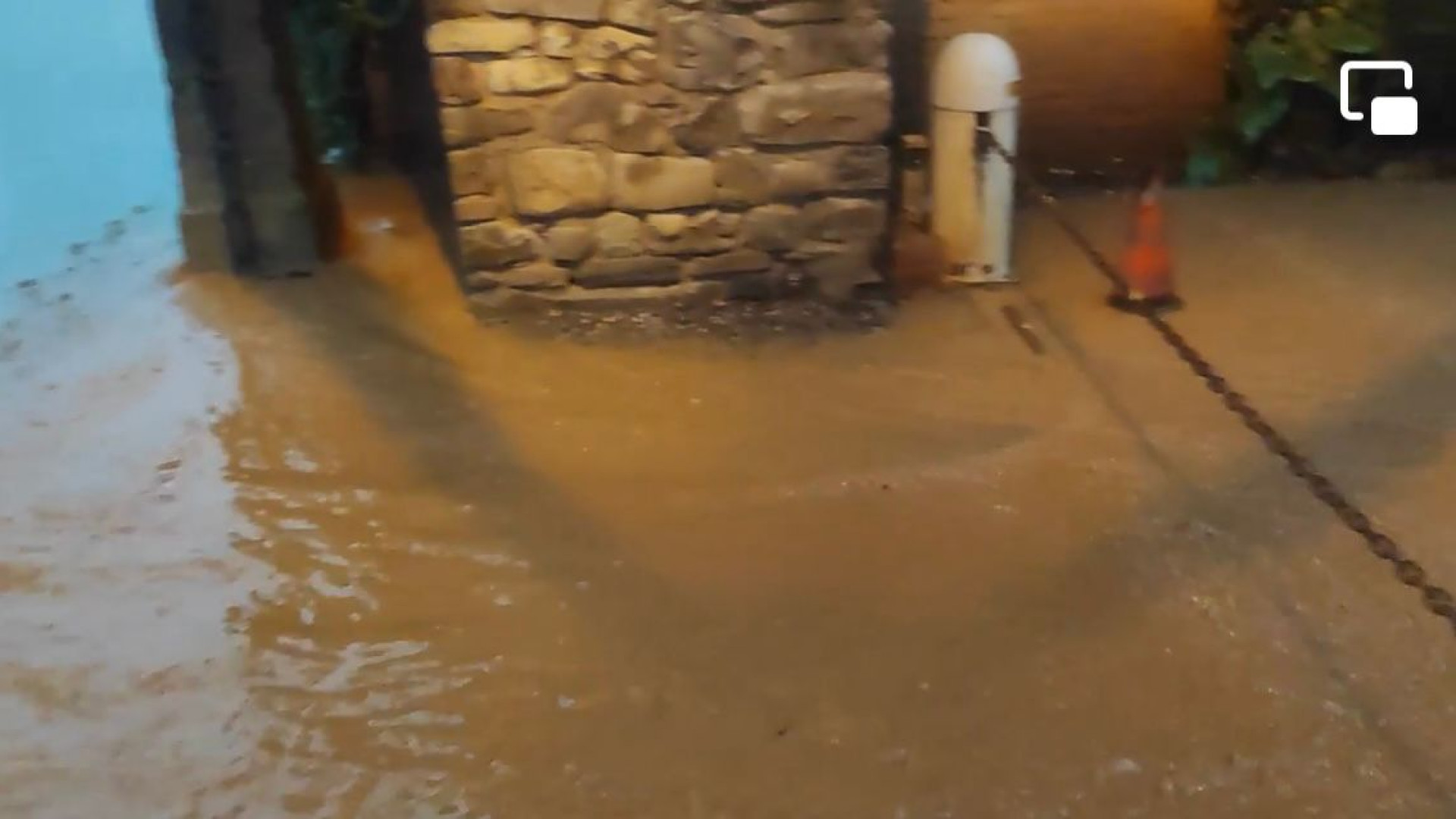 Violenti piogge, la Regione proclama lo stato di crisi. Avanti la conta dei danni