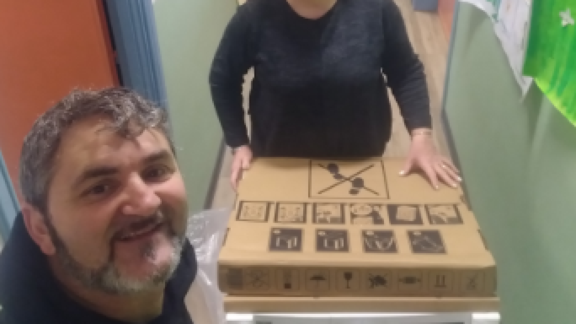 Da "Noi di Gerbido Mortizza e Bosco dei Santi" una lavatrice alla scuola materna