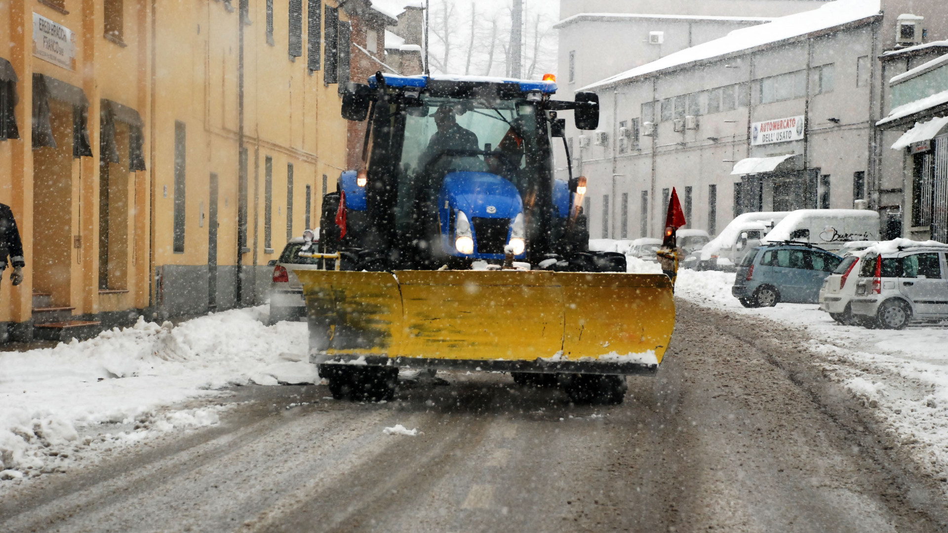 Comune di Piacenza, due milioni di euro per lo sgombero della neve