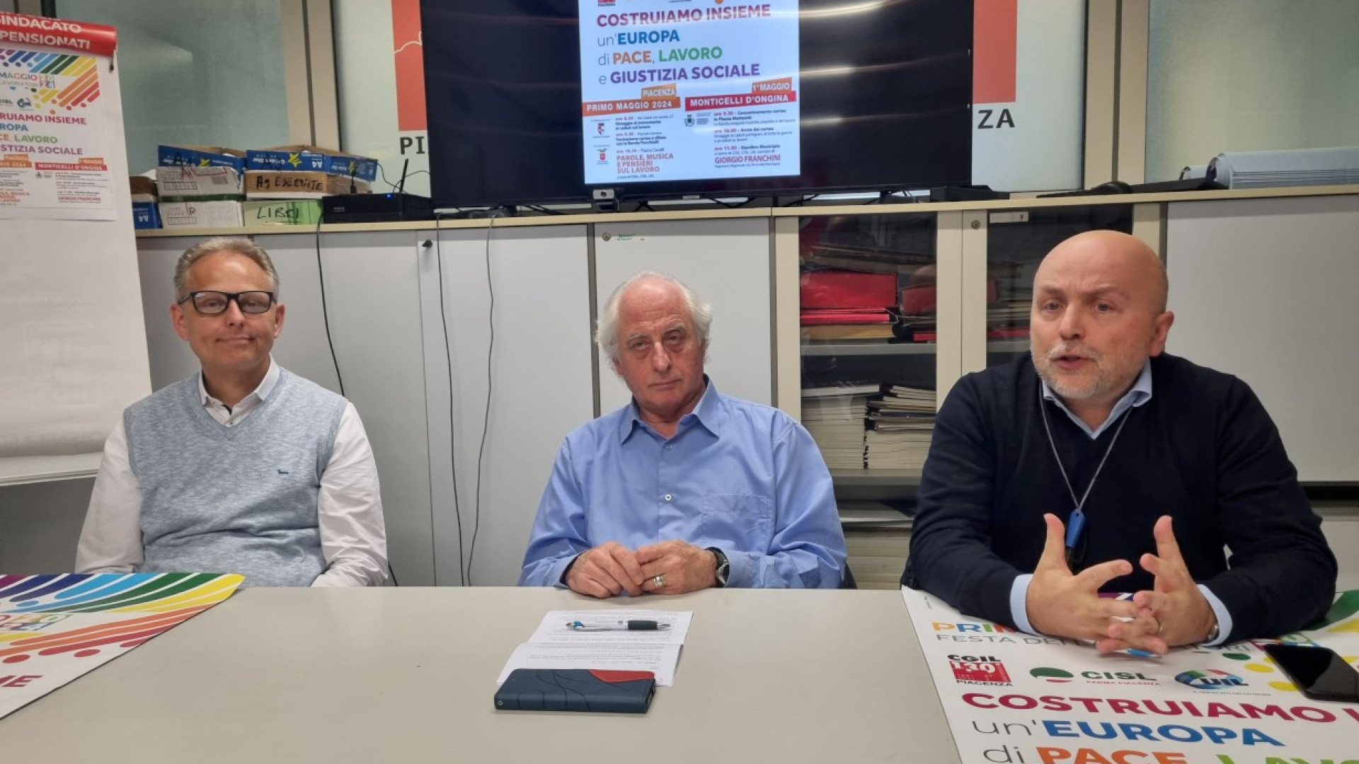 Festa del Primo maggio, i sindacati: "Sarà l'Europa il tema trainante". Gli eventi