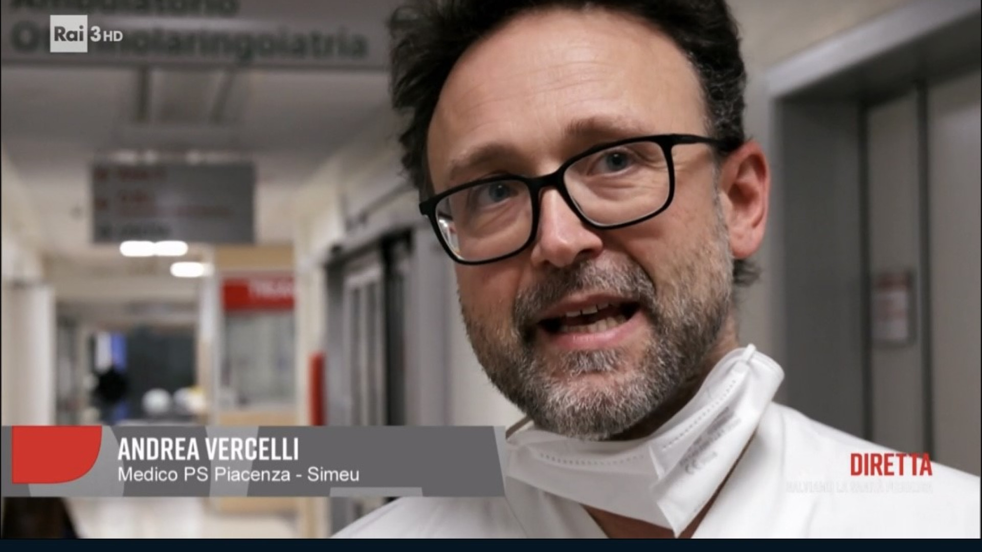 Pronto soccorso, meno letti e 8 medici non rimpiazzati. Il caso Piacenza a Presadiretta