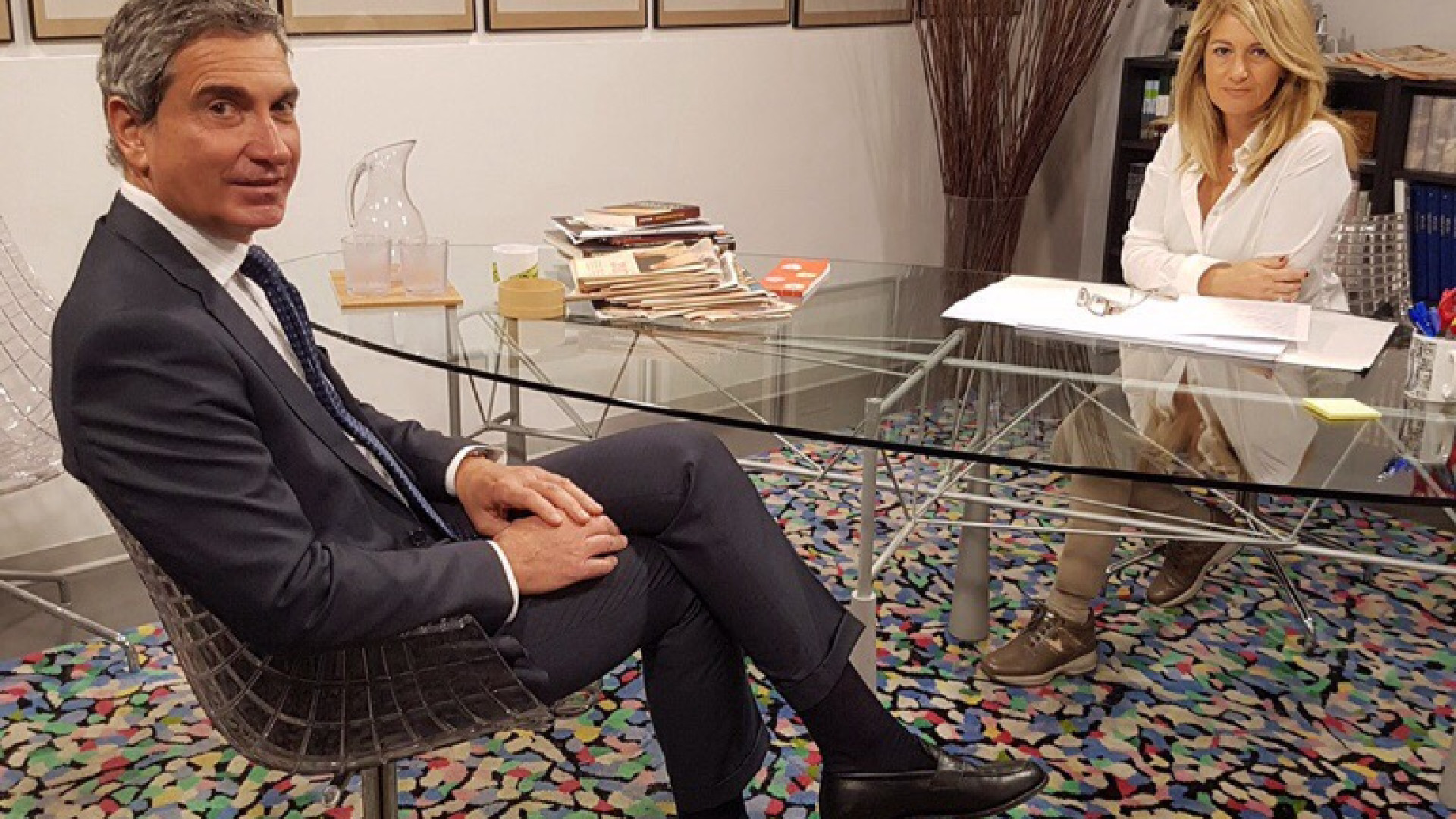 Il primario di Pediatria Giacomo Biasucci a Nel Mirino: "I genitori tornino a educare"