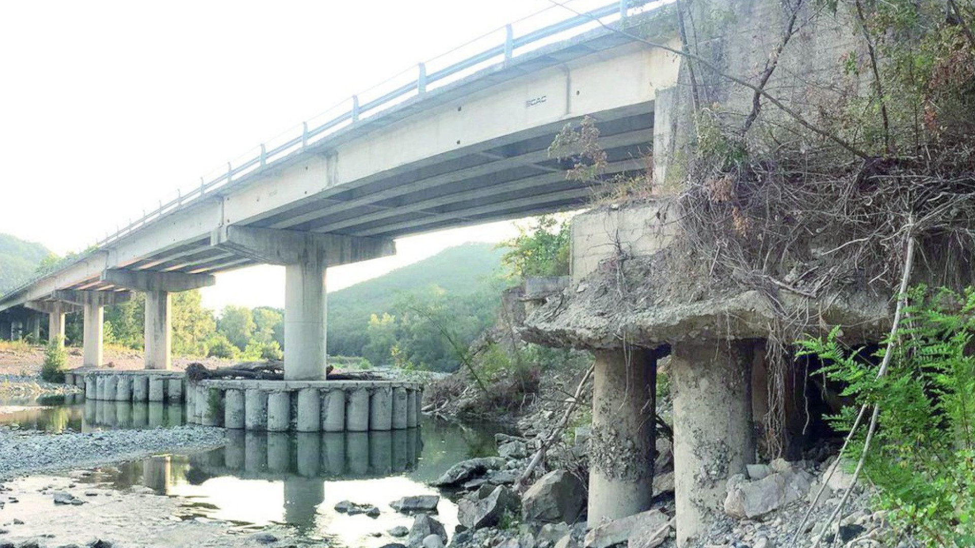 Non solo San Martino: altri ponti dell'Alta Val Trebbia in condizioni critiche