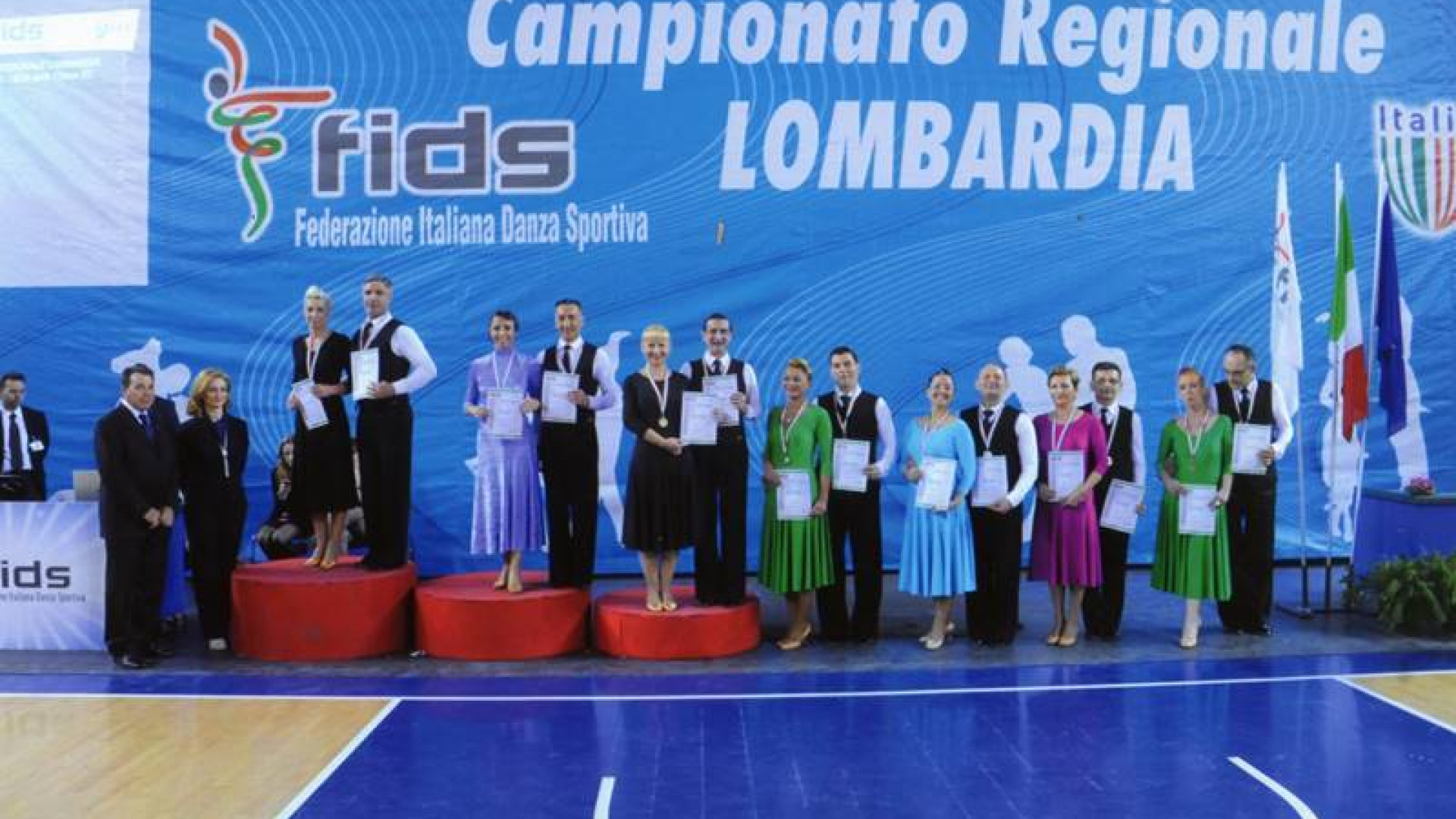 Campionati regionali Lombardia 2013 di danza, una piacentina sul podio più alto