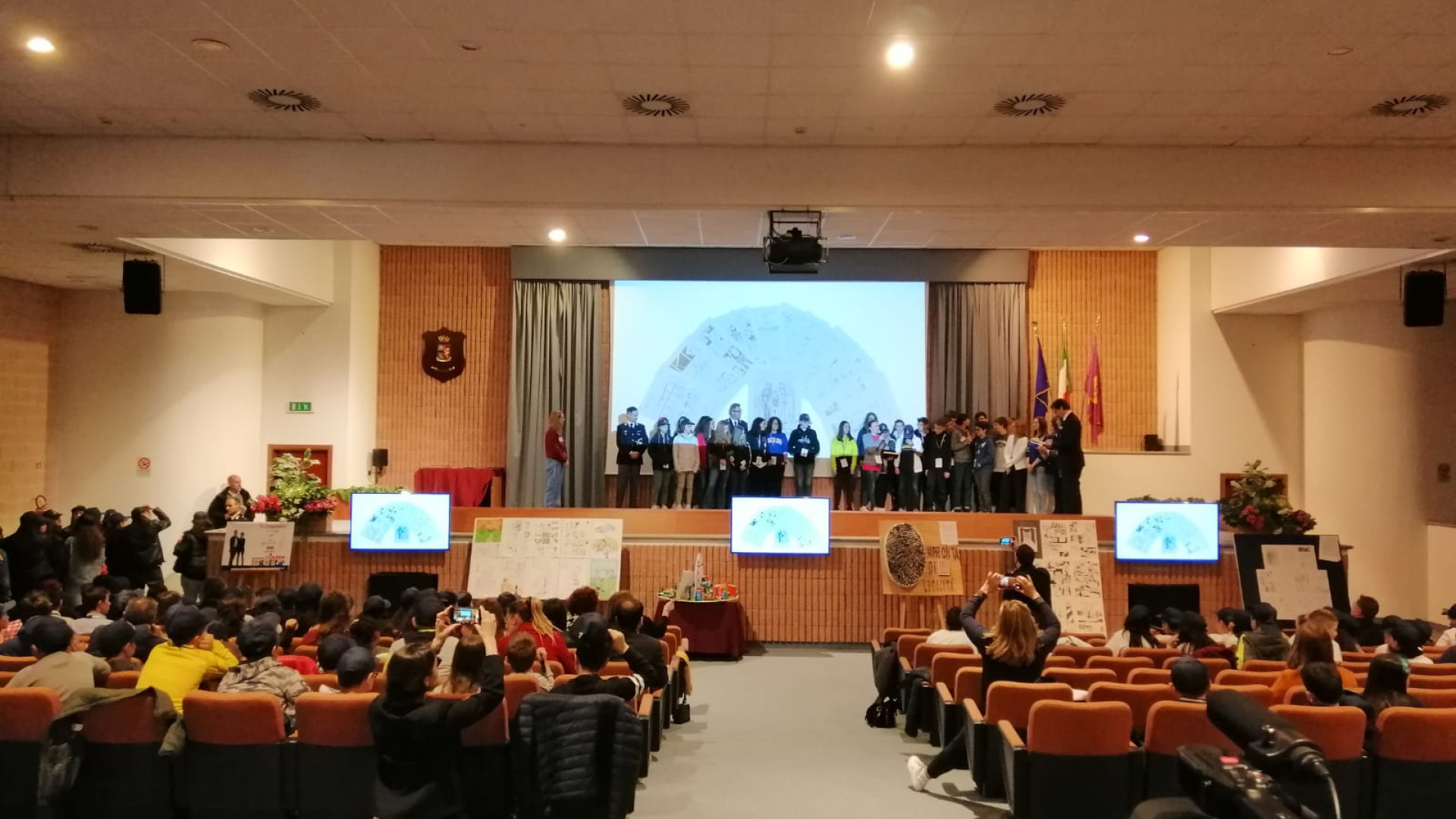 "Pretendiamo legalità": medaglia d'oro agli alunni della scuola Calvino
