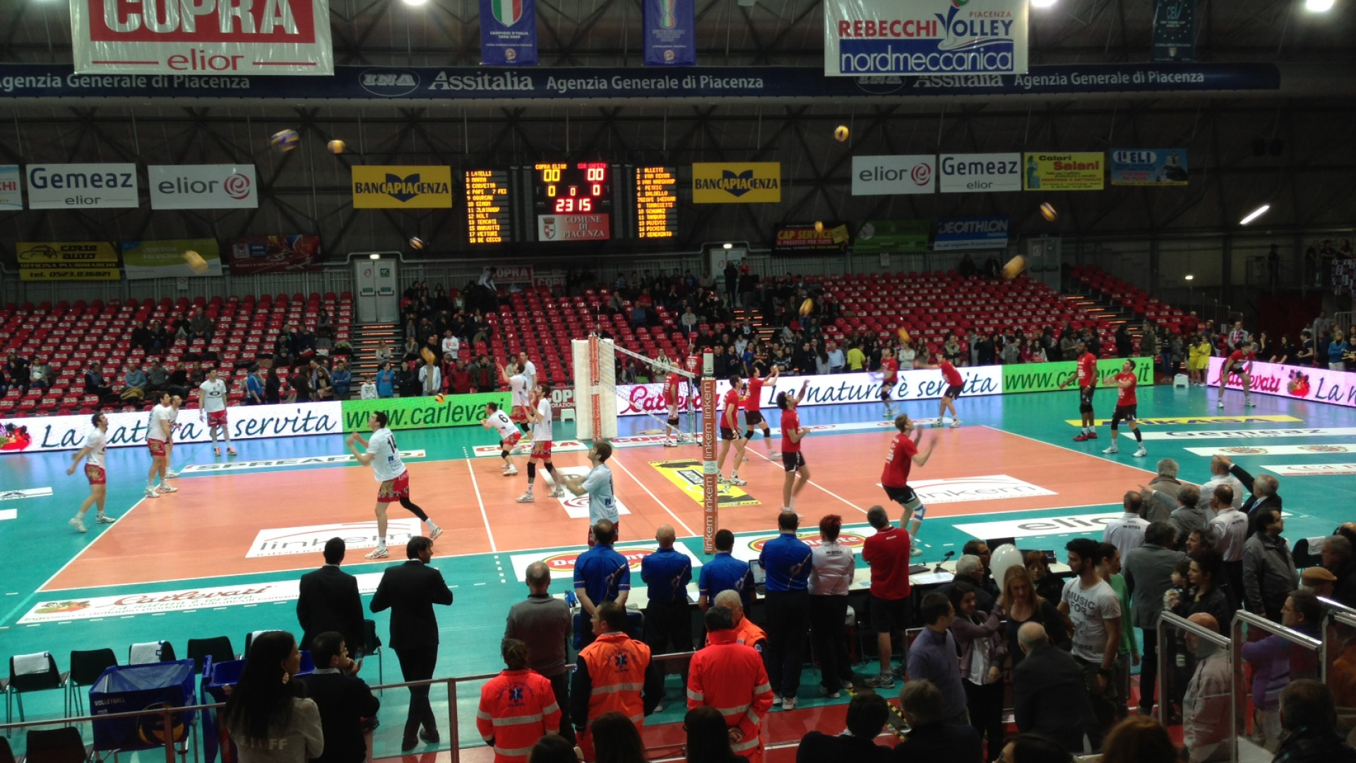 Copra Elior in semifinale: 3-0 a Perugia. Attende Latina o Macerata