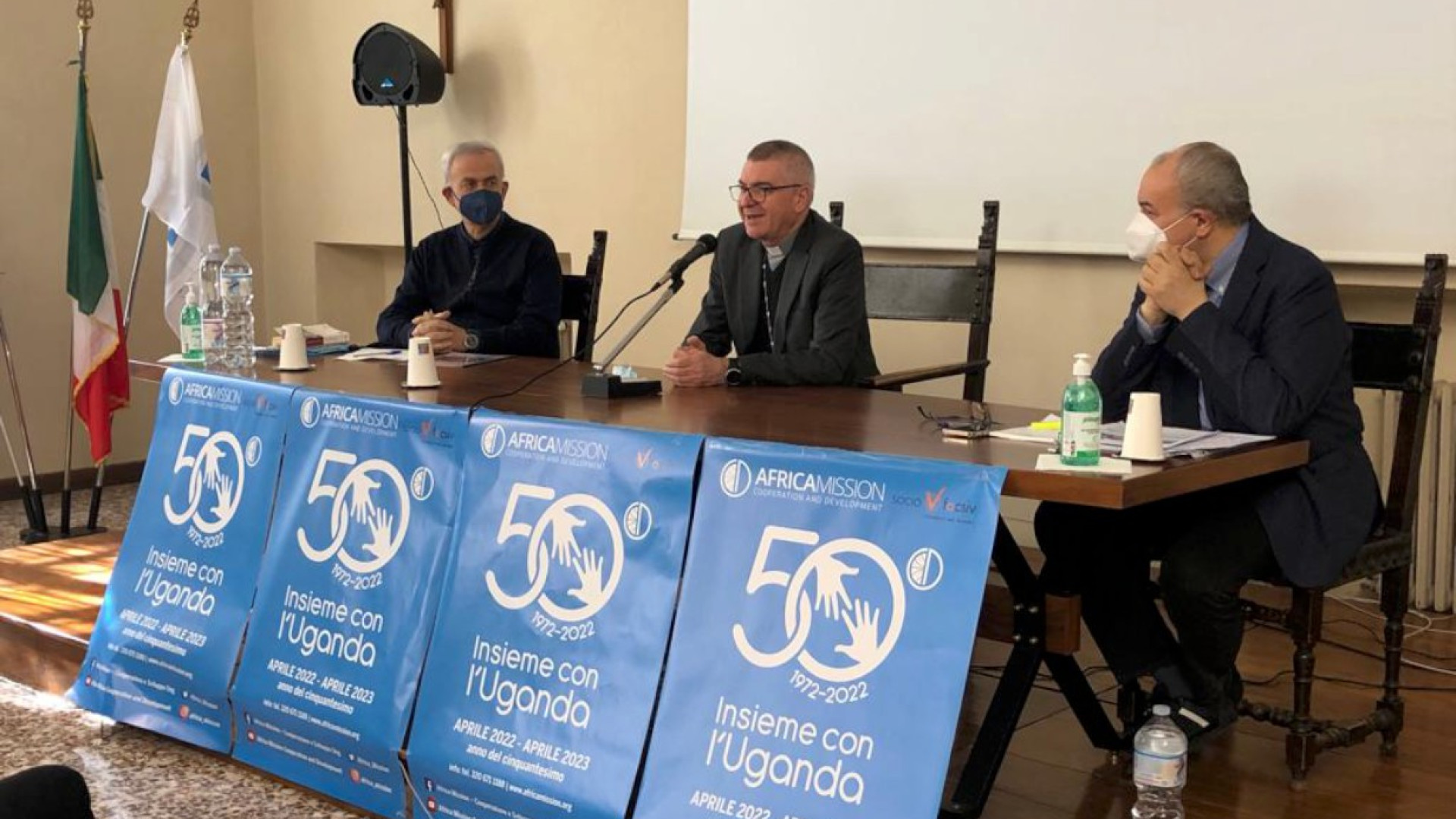“50 anni in Uganda: la scelta del grembiule”. Celebrazioni al via per Africa Mission