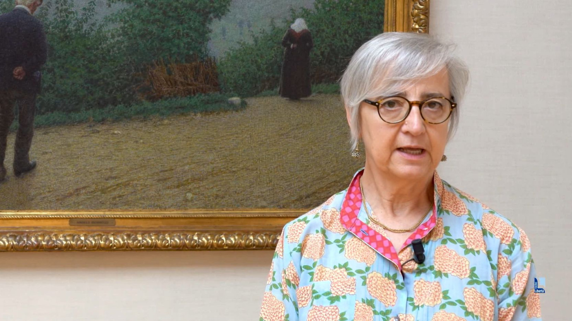 Pillole d'Arte, Lucia Pini presenta “Alba domenicale" di Angelo Morbelli