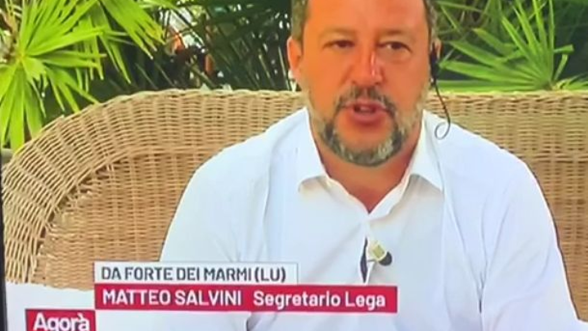 Bonus partite Iva, Salvini: “Chi lo ha preso non sarà ricandidato”