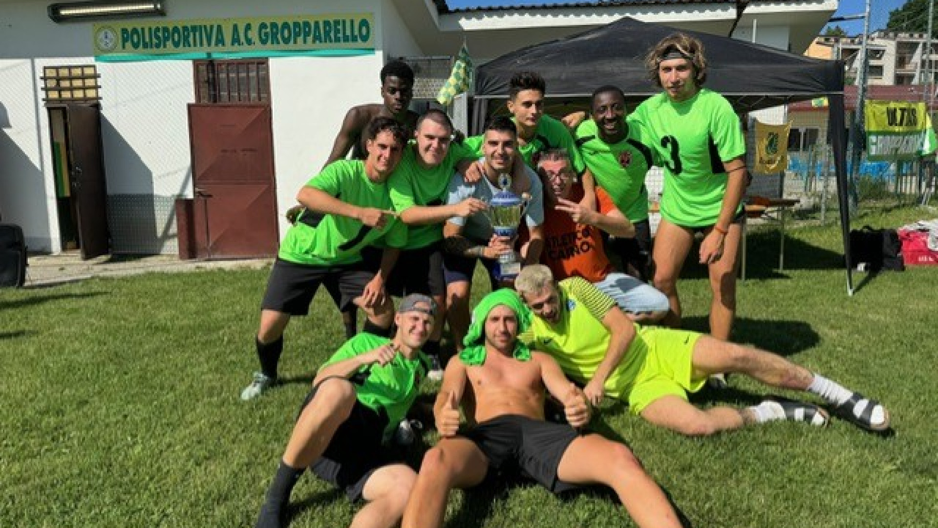 Una notte di festa e di sport a Gropparello, dopo 15 ore di torneo vince "La Bettola"