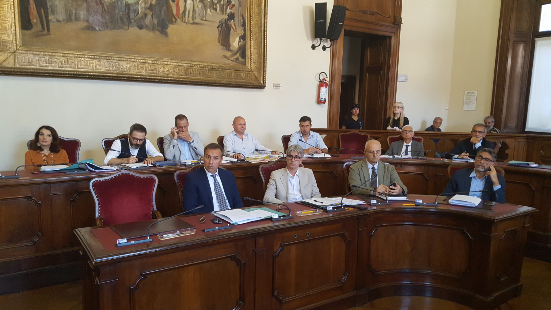 Dopo le scintille, Pugni si dimette da presidente di commissione