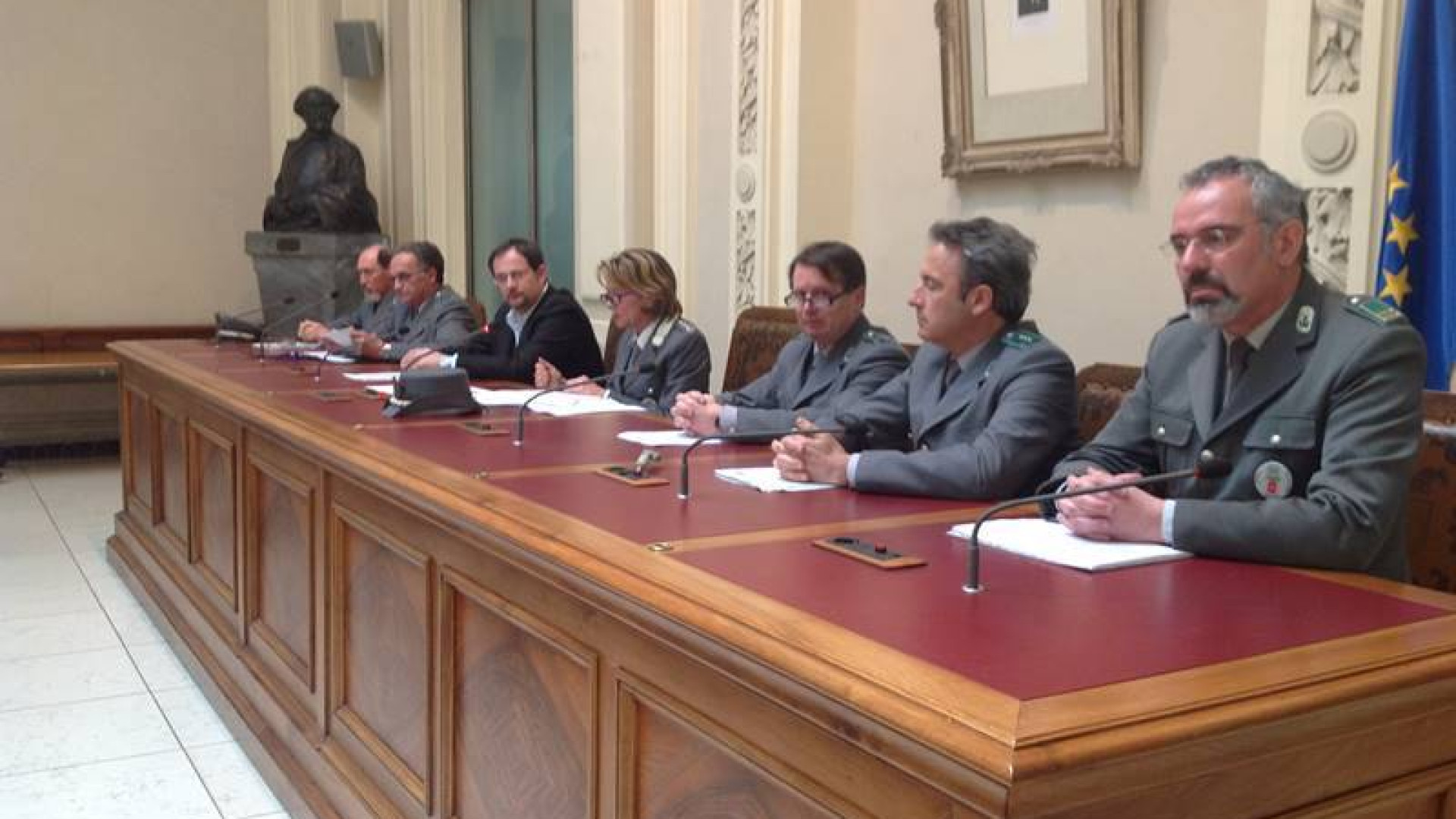 Polizia provinciale: 14 impianti fotovoltaici fuorilegge nel 2012