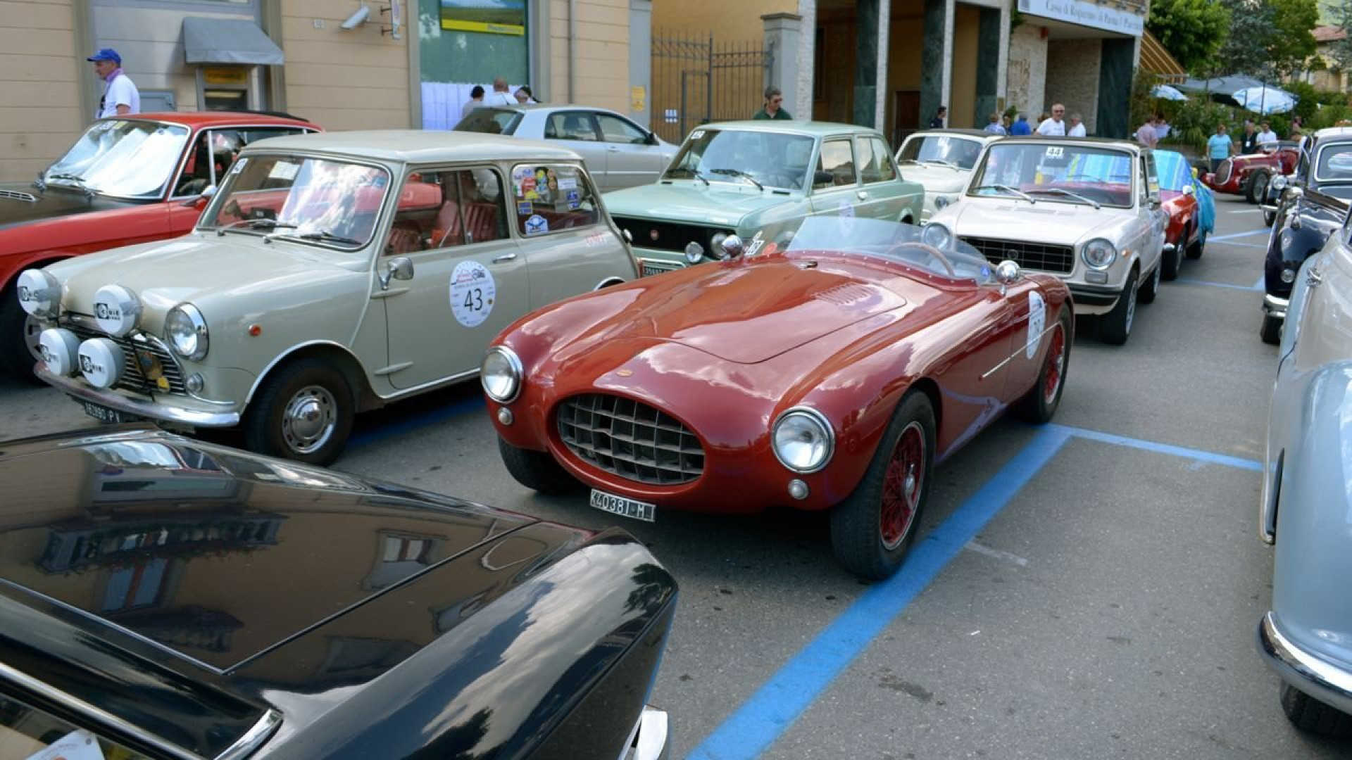 Torna domenica 31 agosto la storica Bobbio-Penice. Raduno Ferrari
