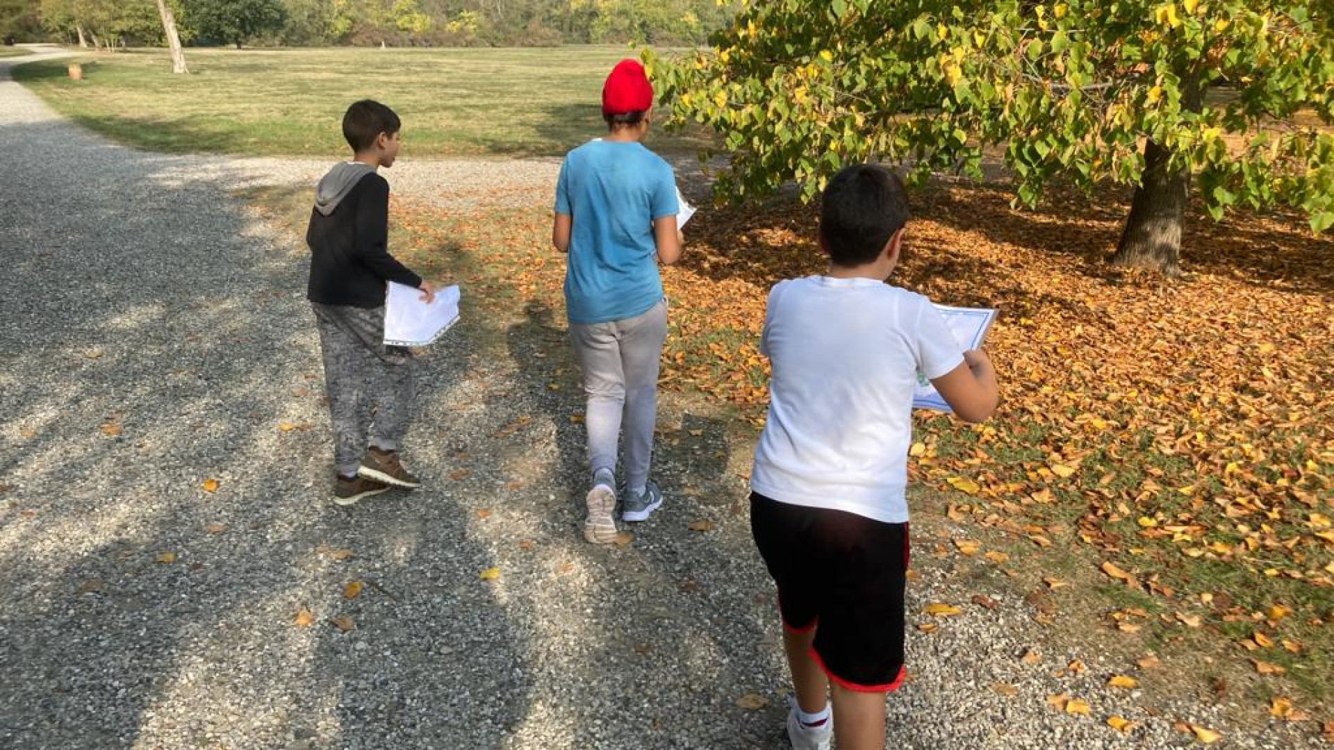 "Ecco come orientarsi nel bosco di Piacenza". Galleana invasa dalle scolaresche