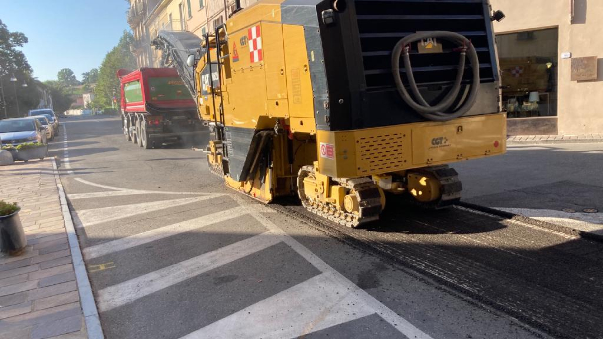 Restyling delle strade a Pianello e frazioni: al via il piano da 330mila euro