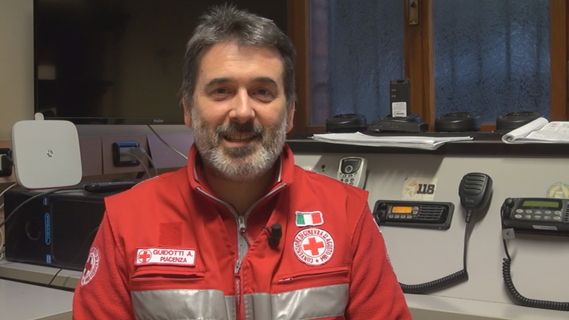 Croce Rossa, Guidotti resta presidente: "Vogliamo una seconda sede operativa"