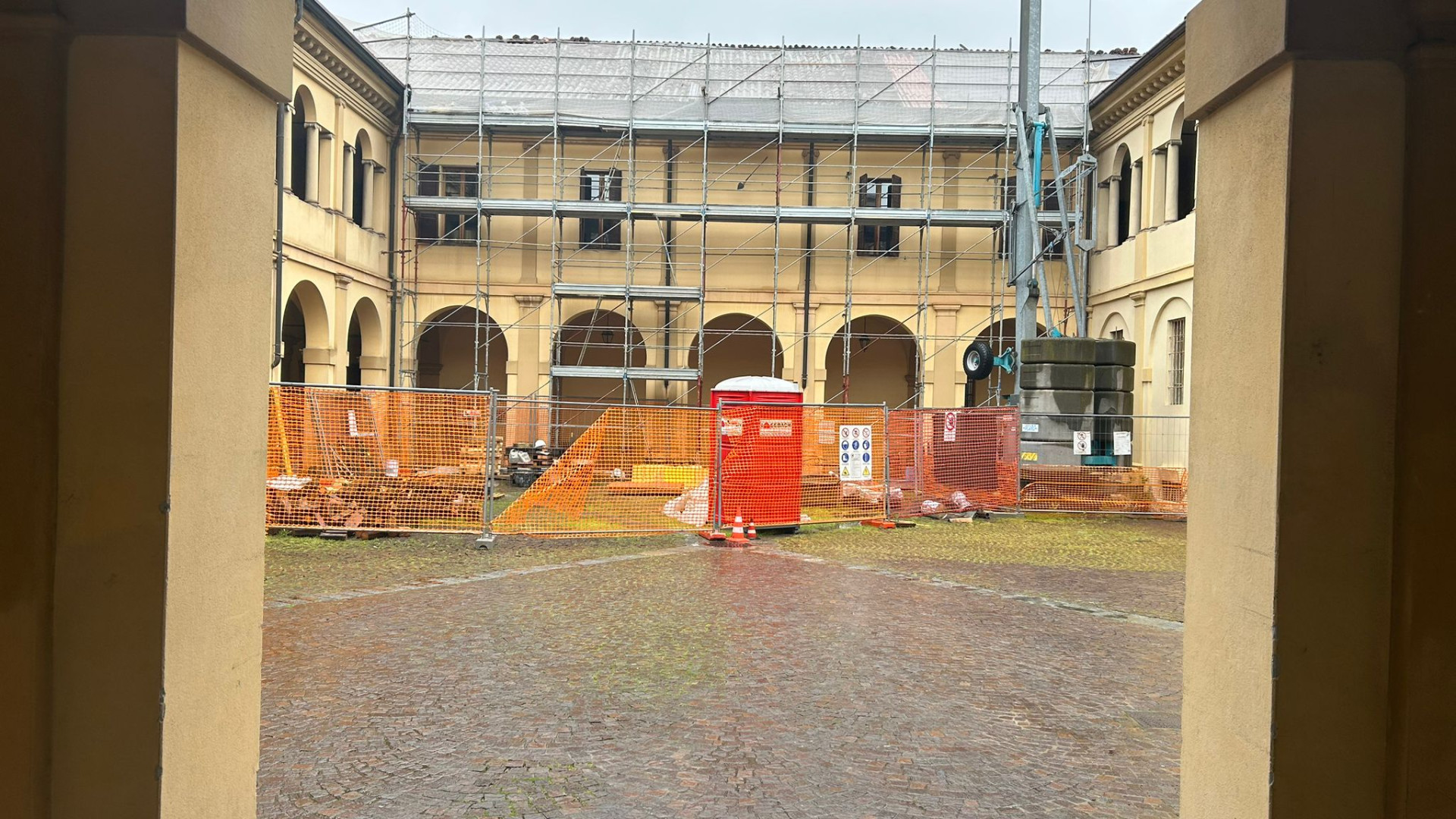 Conservatorio Nicolini, maxi cantiere nella storica sede: trasloco per 150 studenti