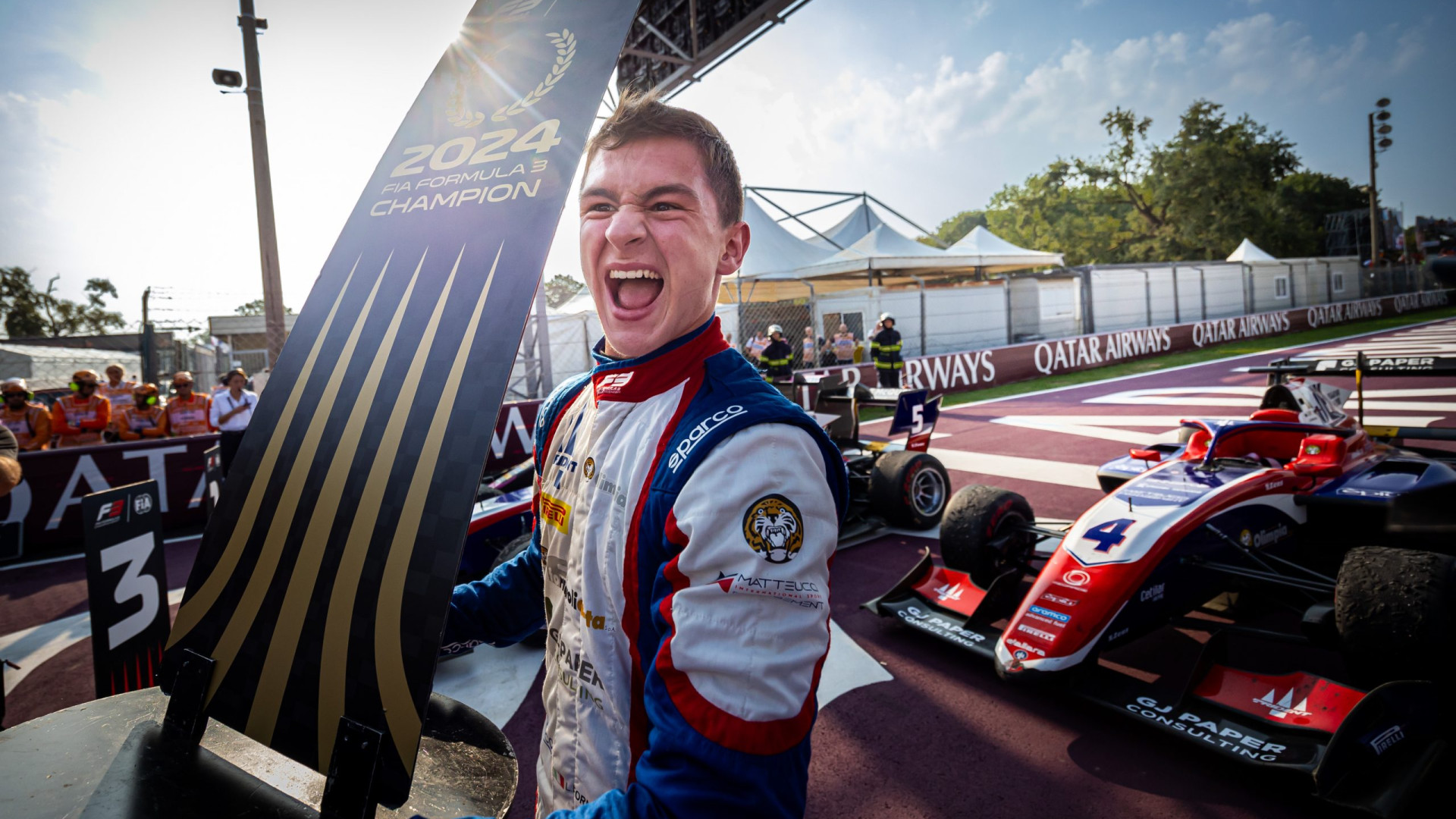 Leonardo Fornaroli fa la storia: è campione del mondo di Formula 3