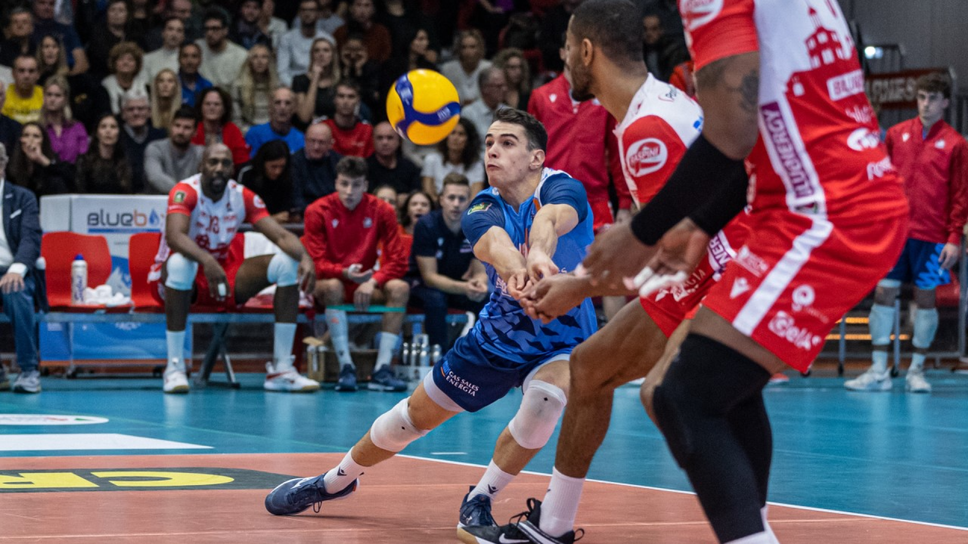 "Ora serve una partita impeccabile": Scanferla dà la carica in vista della Lube