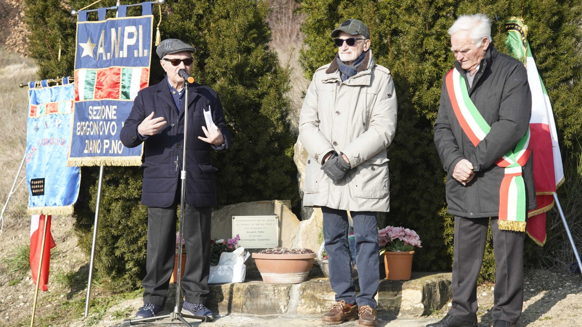 Piozzano, Anpi e Comune ricordano agguato di Vidiano. Germe della Resistenza