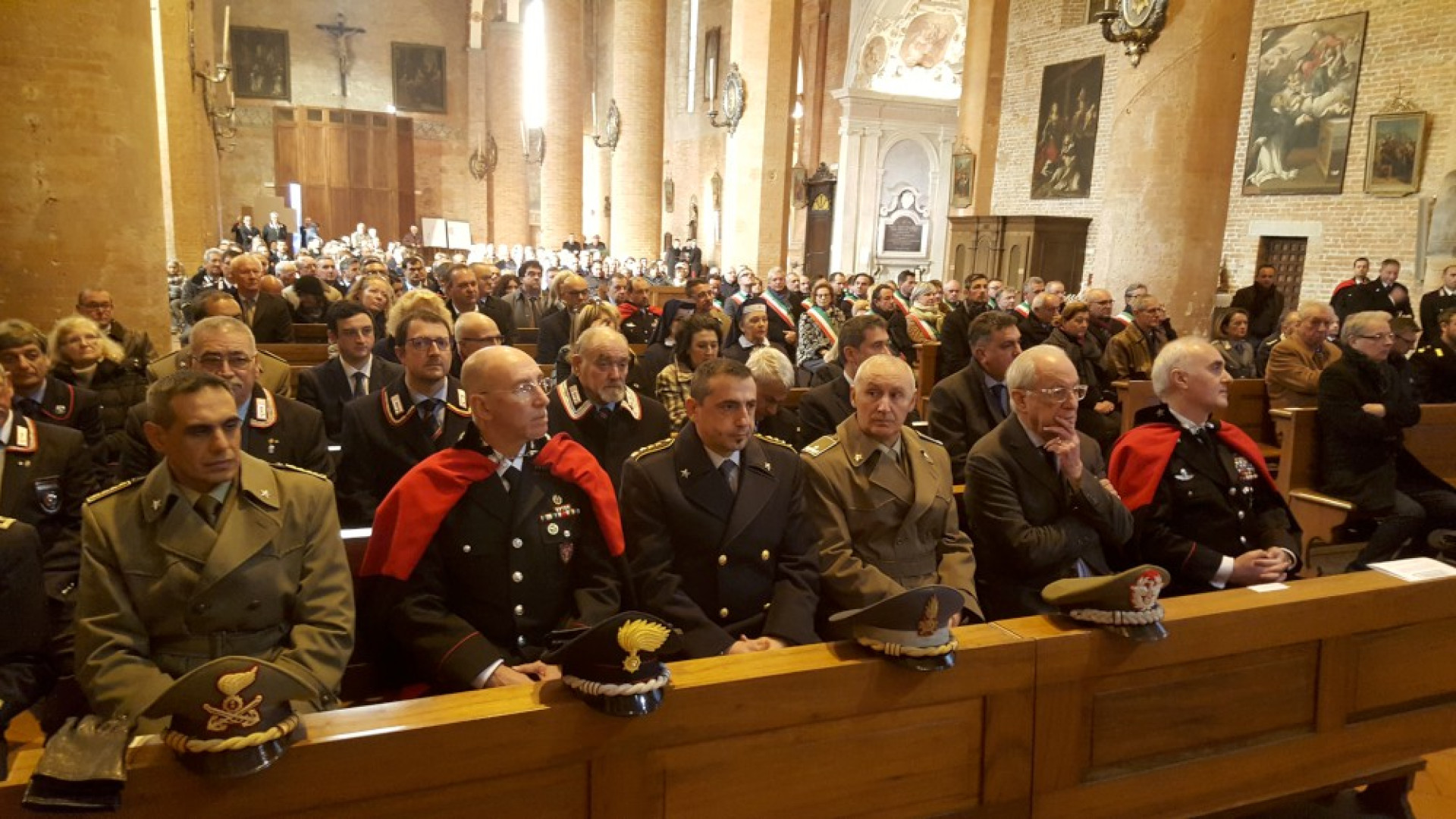 “Virgo Fidelis”, l'Arma dei Carabinieri celebra la sua patrona e ricorda gli orfani