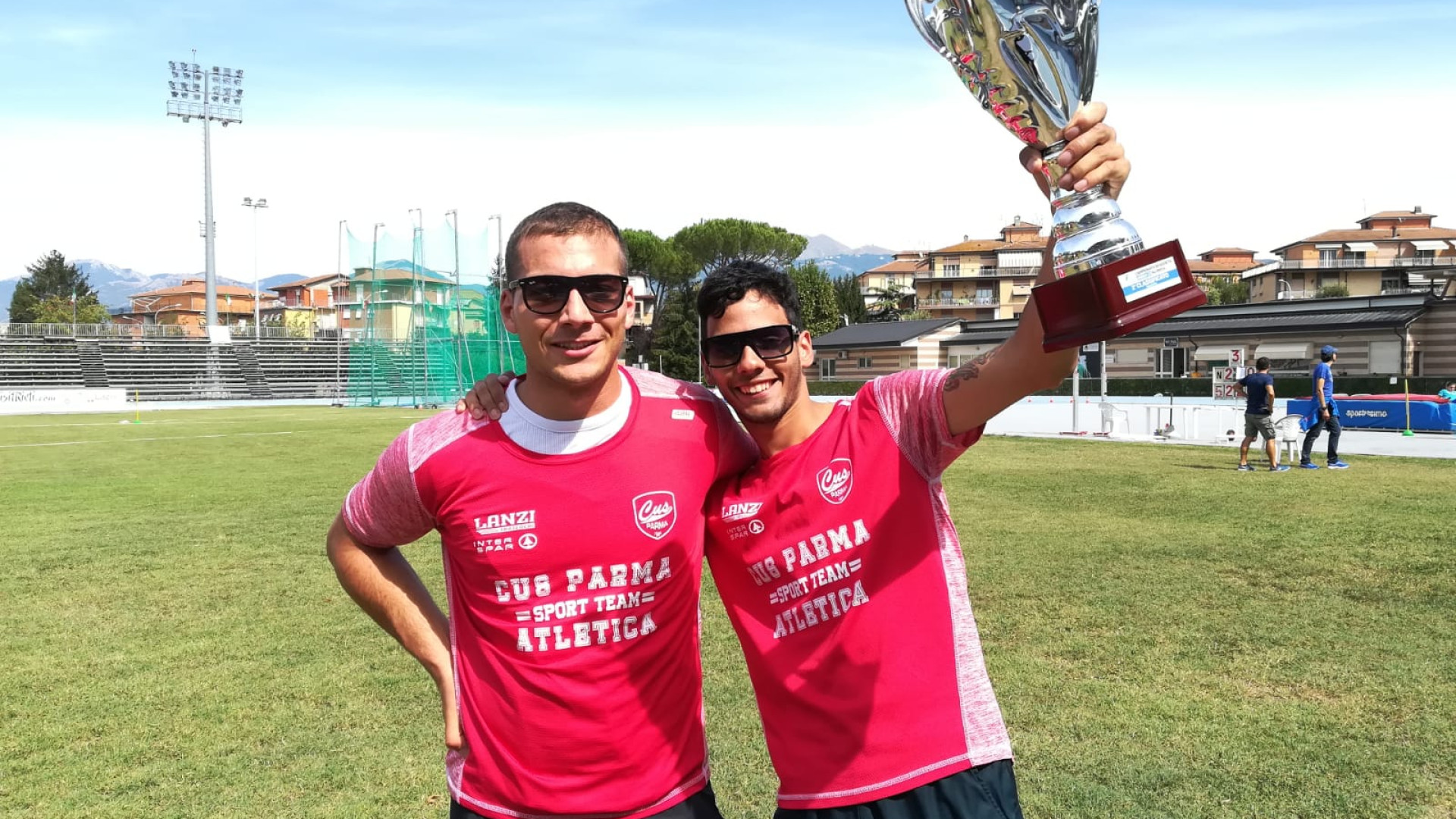 Fontana e Palladini oro ai Nazionali di società Under 23. Mazzocconi campione europeo