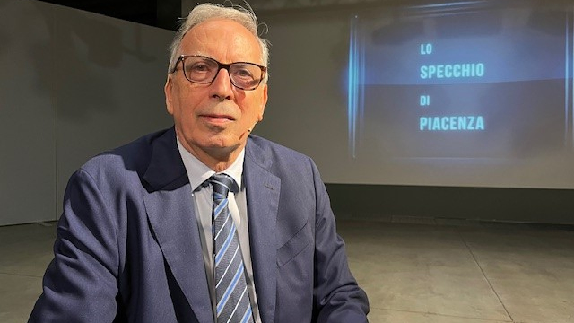 "Lo specchio di Piacenza" ospita il giudice Pio Massa, |tra diritto e vita privata