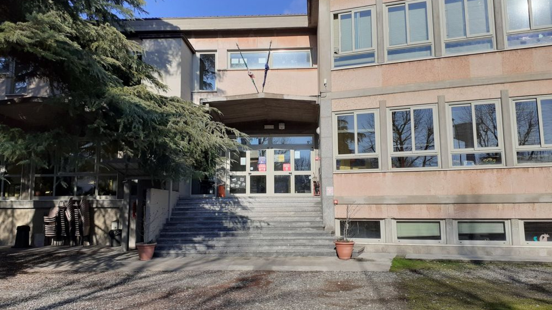 San Nicolò, scuola media Covid free: tutti negativi i test salivari sugli studenti
