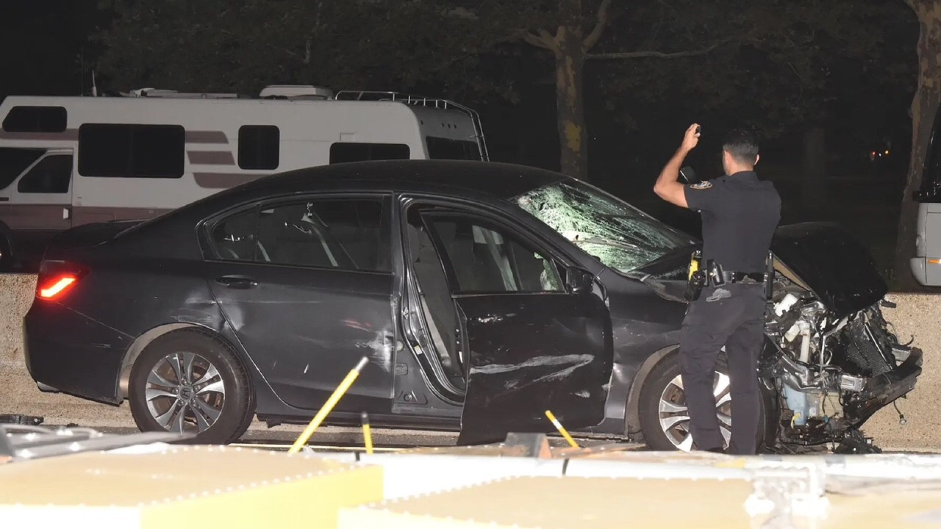 New York, auto piomba sulla folla. Coppia di piacentini tra i sette feriti