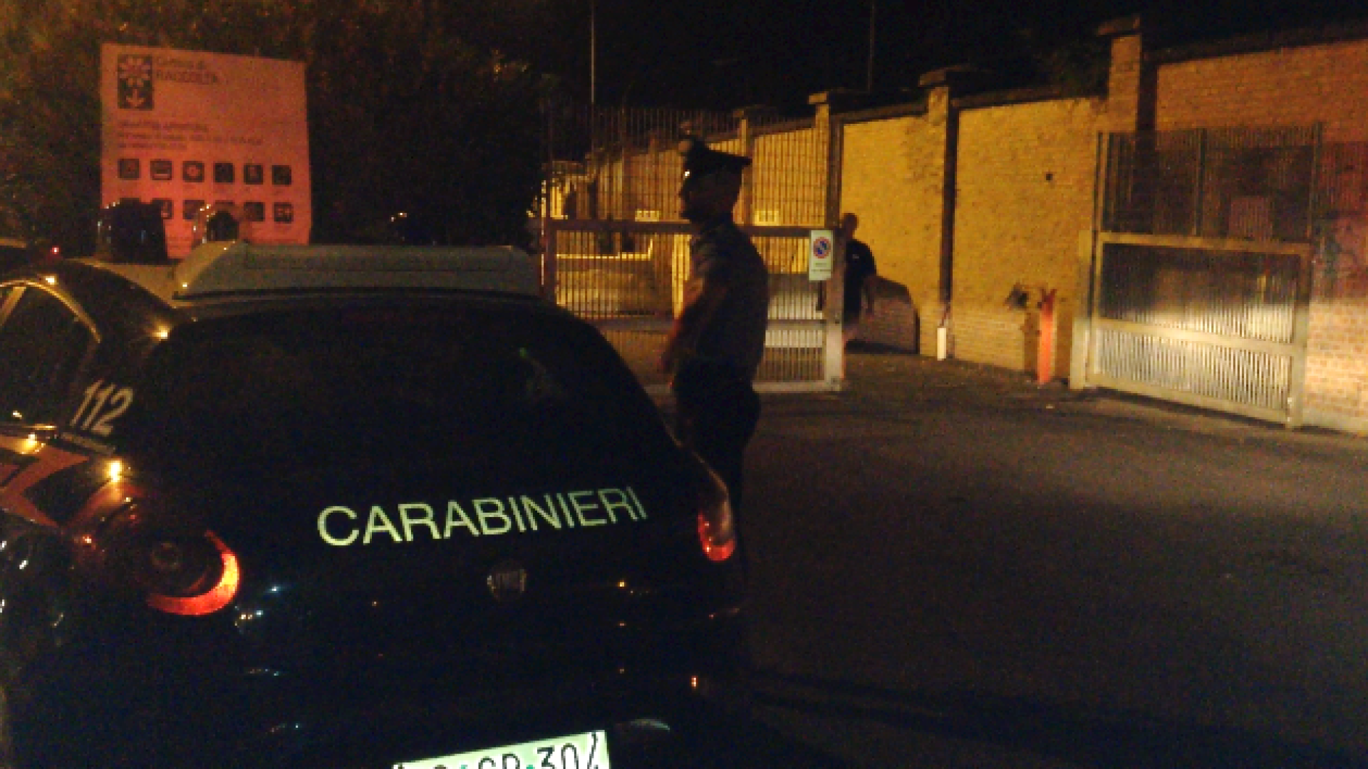 Assalto al centro rifiuti di via XXIV Maggio: rubati rame, piombo e bici