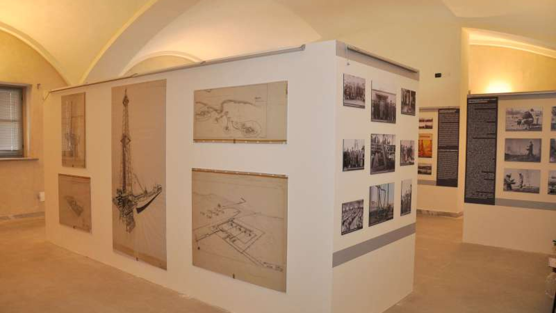 Museo del petrolio, inaugurazione ufficiale oggi all’Urban Center