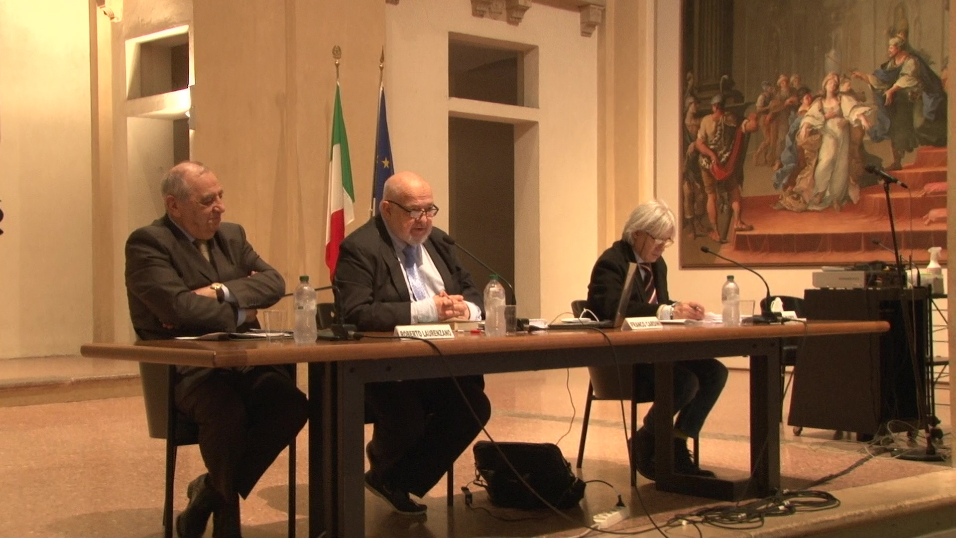 Cardini a palazzo Farnese: "Le democrazie riscoprano il senso civico di Dante"