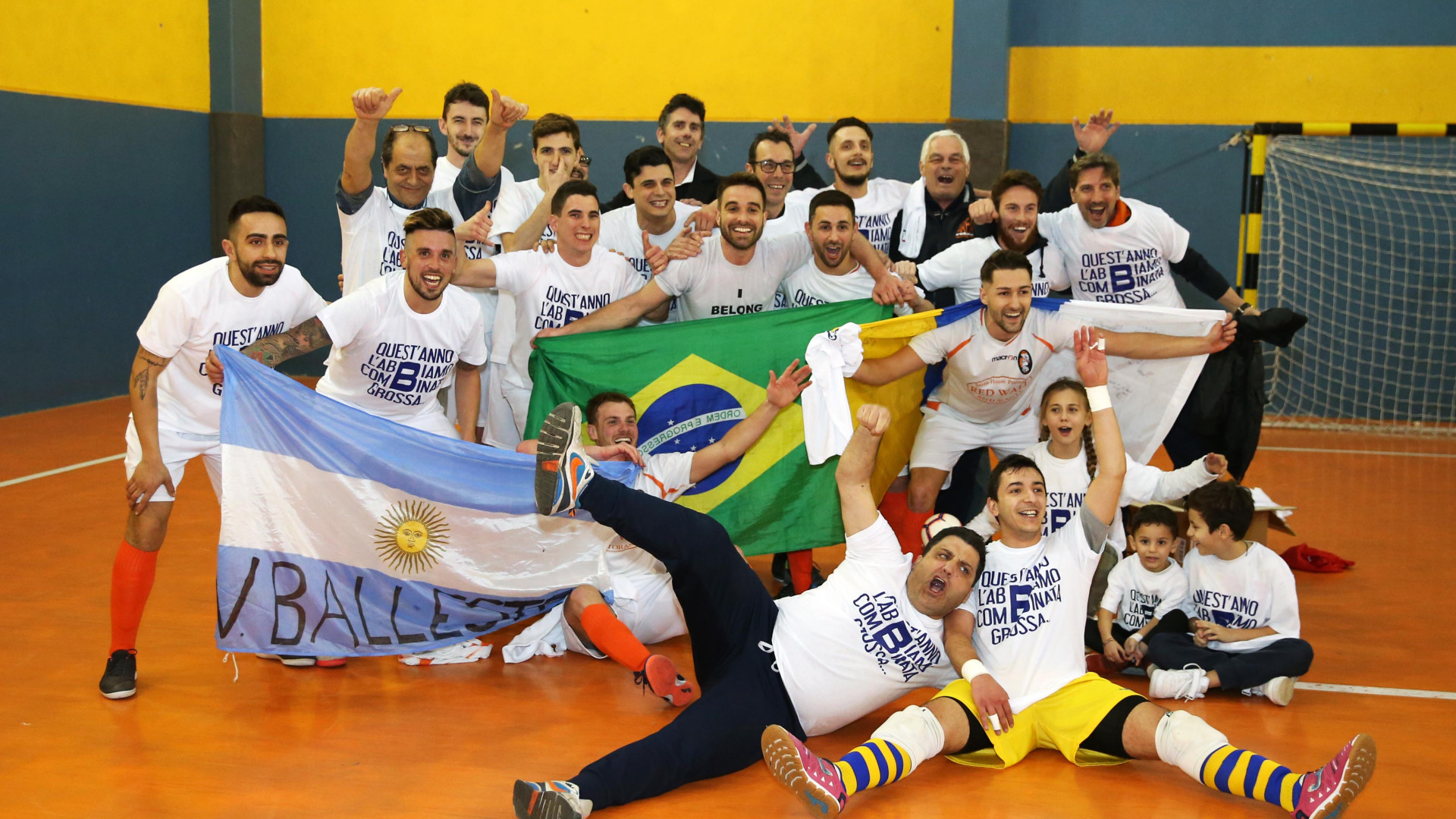 Area Indoor: "L'aBbiamo combinata grossa". Vittoria e storico sbarco in serie B