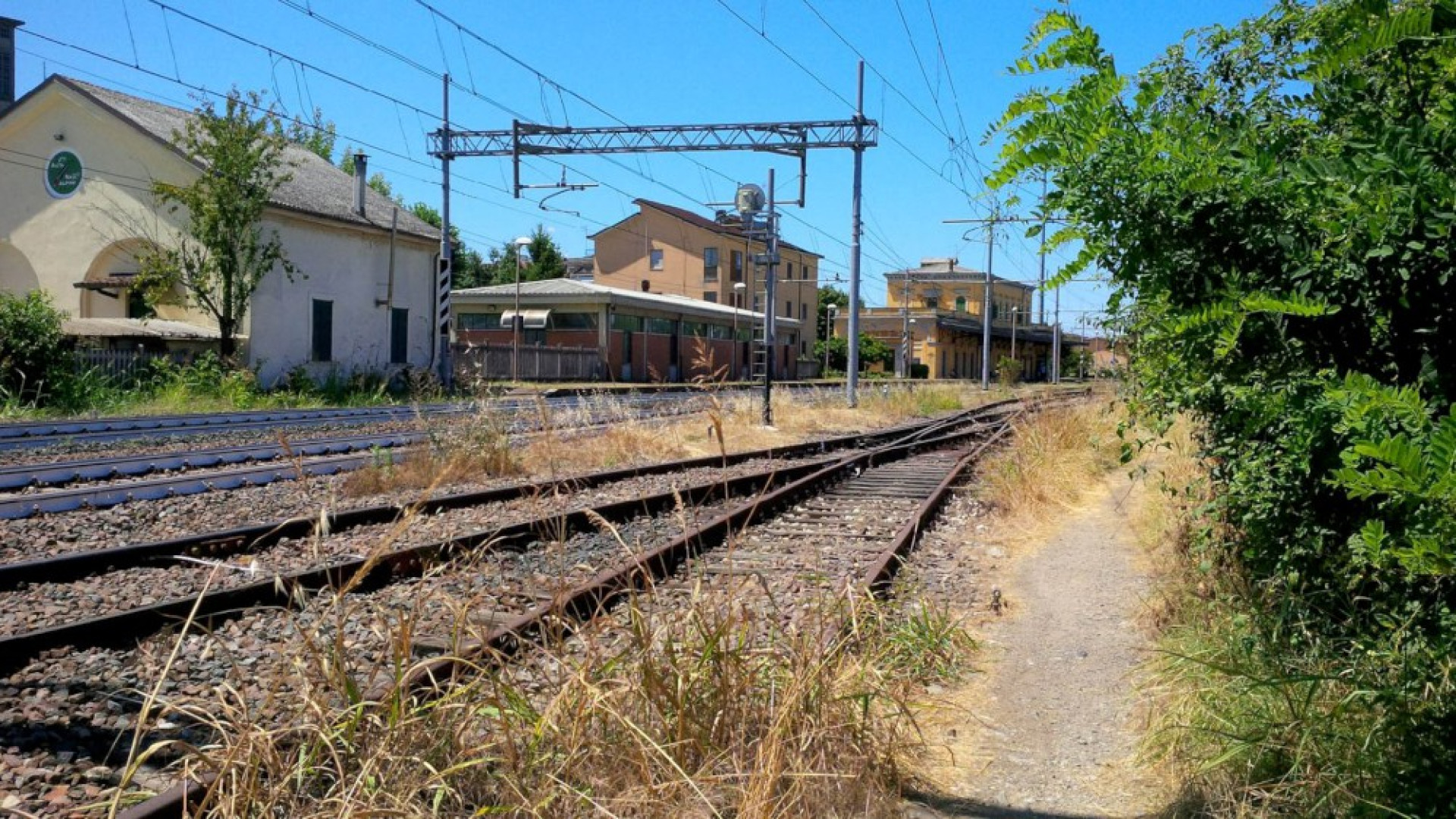Sottopasso ferroviario di Castello, al via la bonifica da ordigni bellici