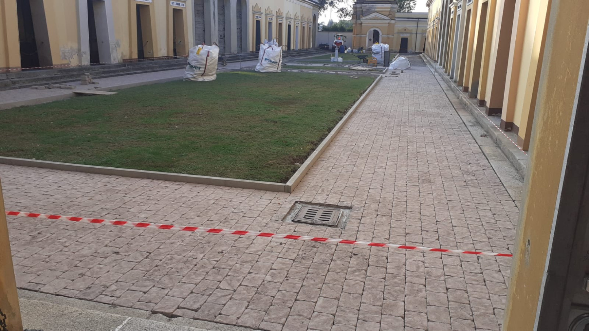 Fiorenzuola, proseguono i lavori al cimitero. "Luogo di culto e di valore storico"