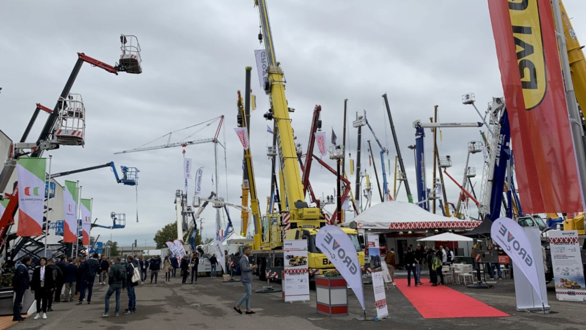 Giornate del sollevamento, al via la fiera. Cavalli: Successo di espositori e visitatori"