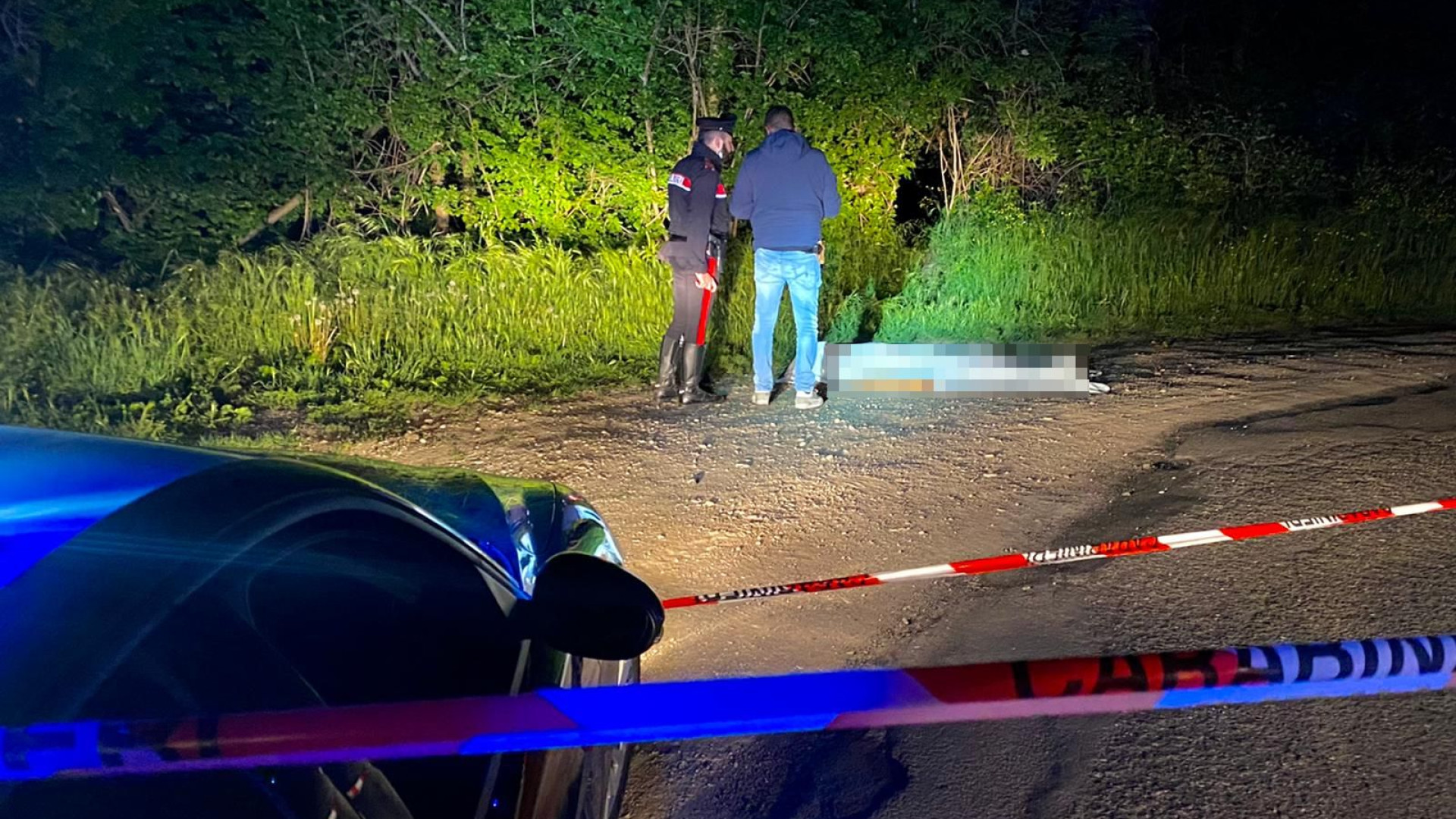 Omicidio Tabiano, mistero su come la vittima abbia raggiunto la collina