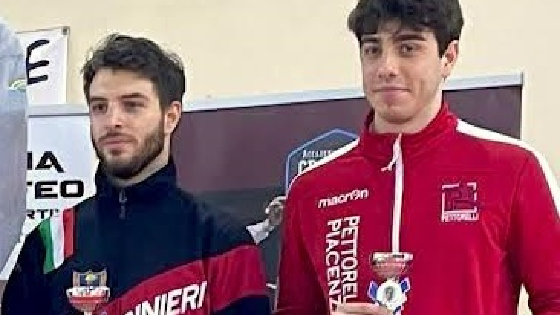 Scherma Pettorelli, bronzo per Francesco Curatolo al torneo di Cremona