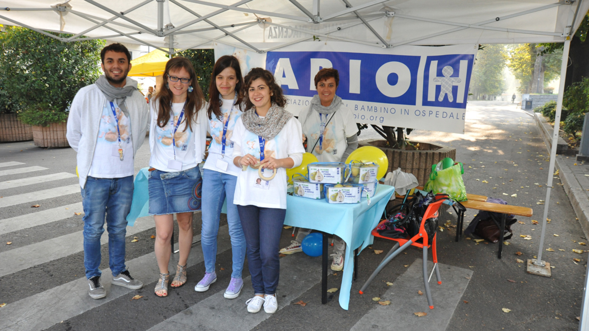 Giornata nazionale Abio, oggi in piazza un sorriso per i bambini in ospedale
