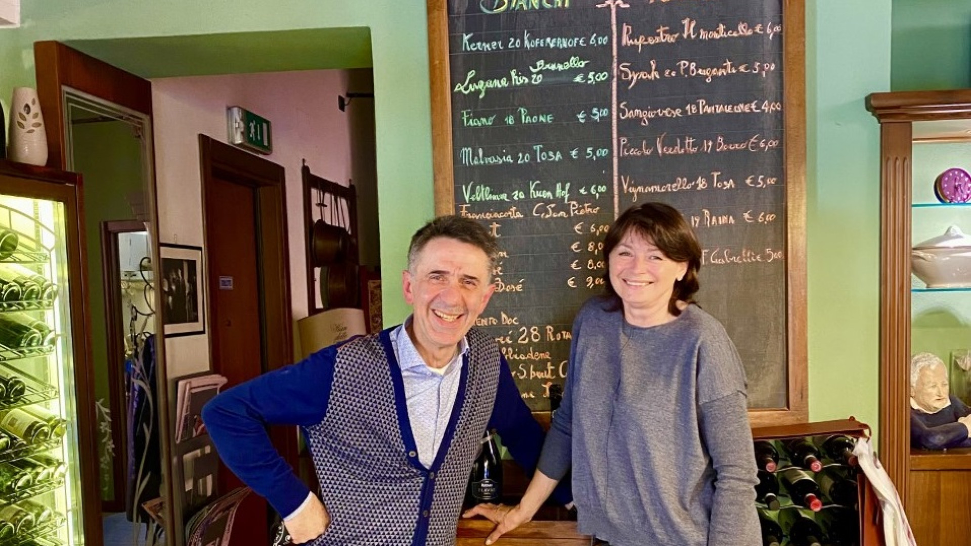 Il "Valery" e le bottiglie che emozionano