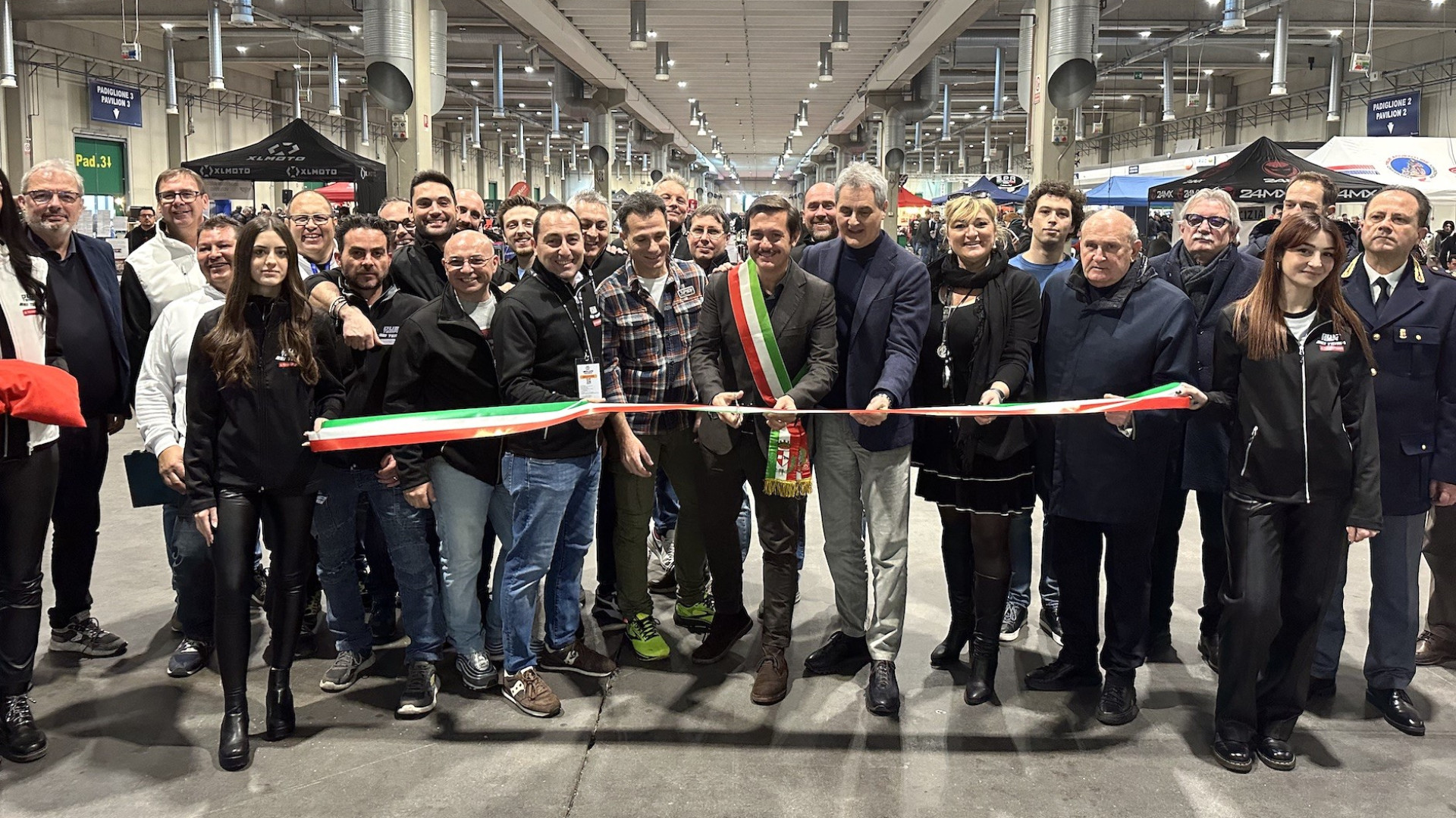 A Piacenza Expo trent'anni di storia delle due ruote: inaugurata "Moto Expo"